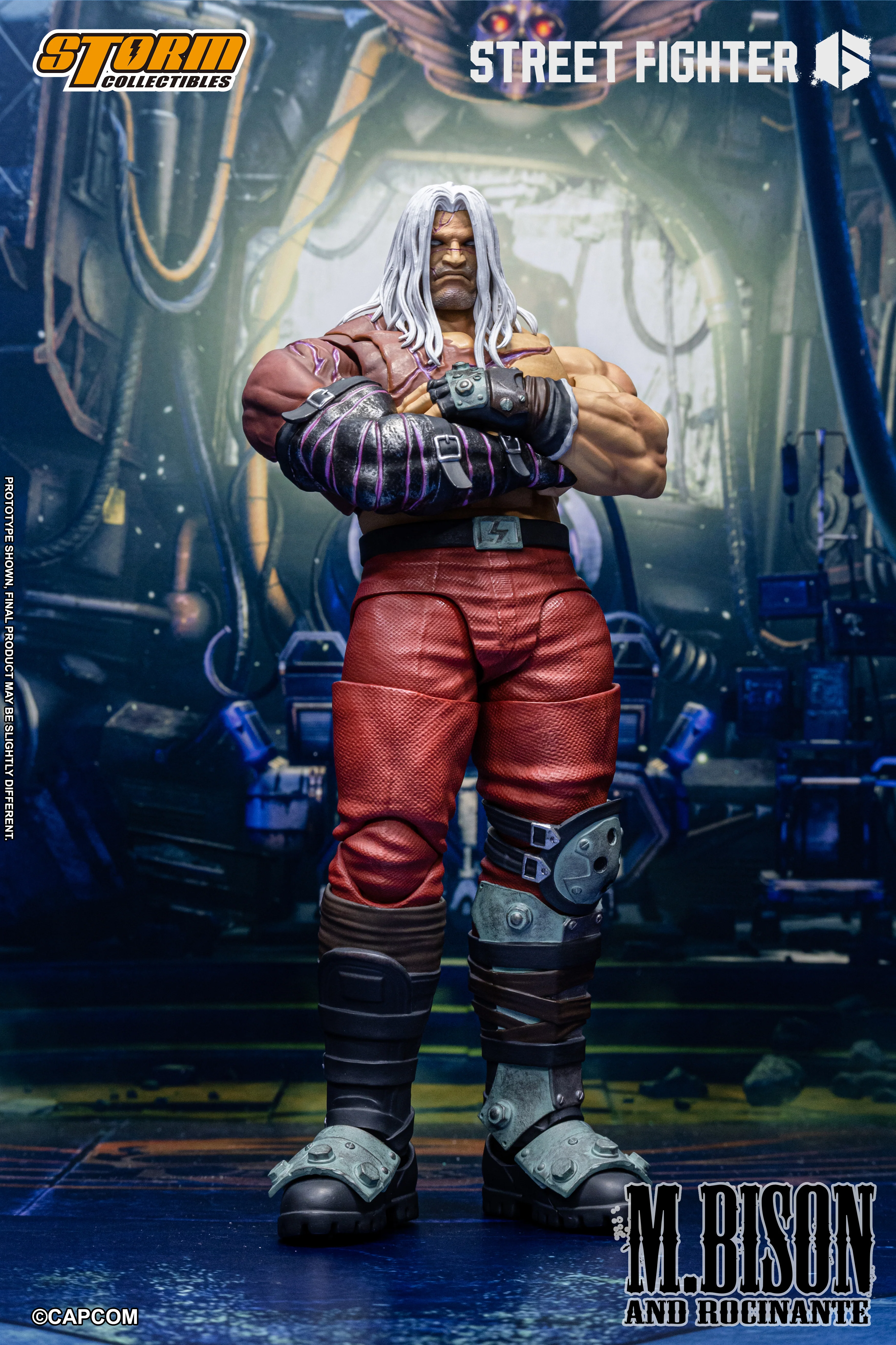M.BISON and ROCINANTE SET - STREET FIGHTER 6 - Image 33