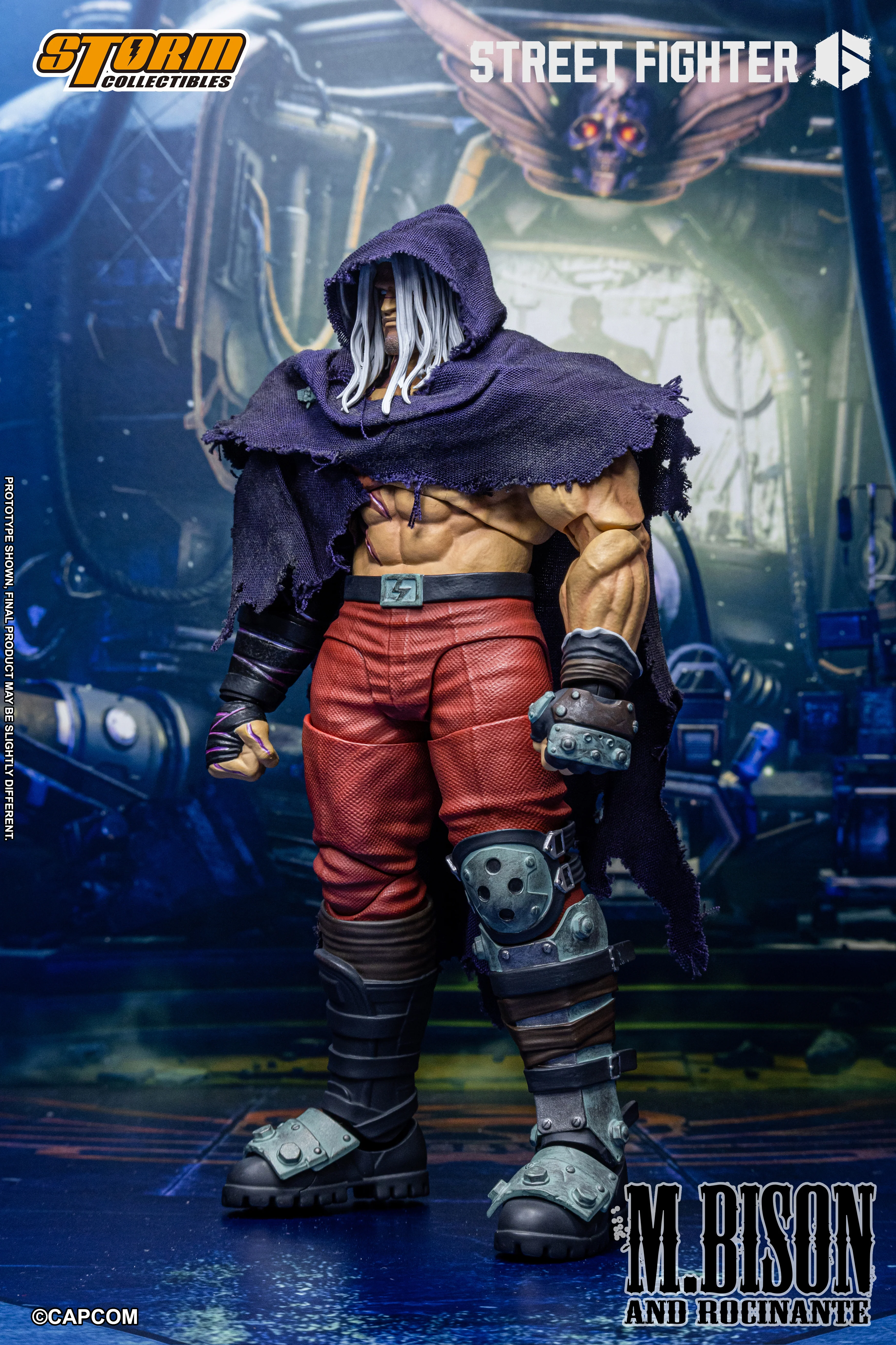M.BISON and ROCINANTE SET - STREET FIGHTER 6 - Image 4