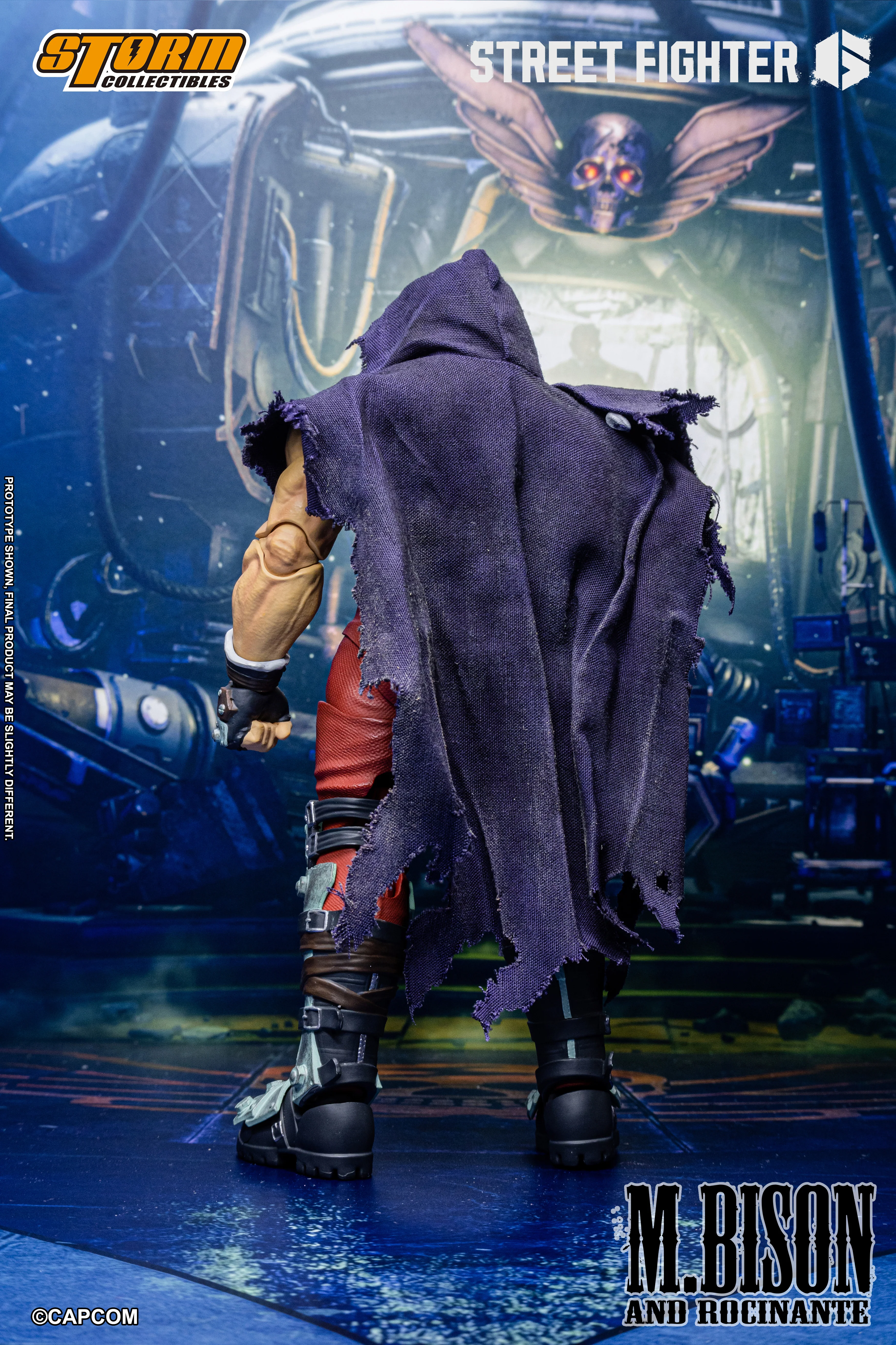 M.BISON and ROCINANTE SET - STREET FIGHTER 6 - Image 5