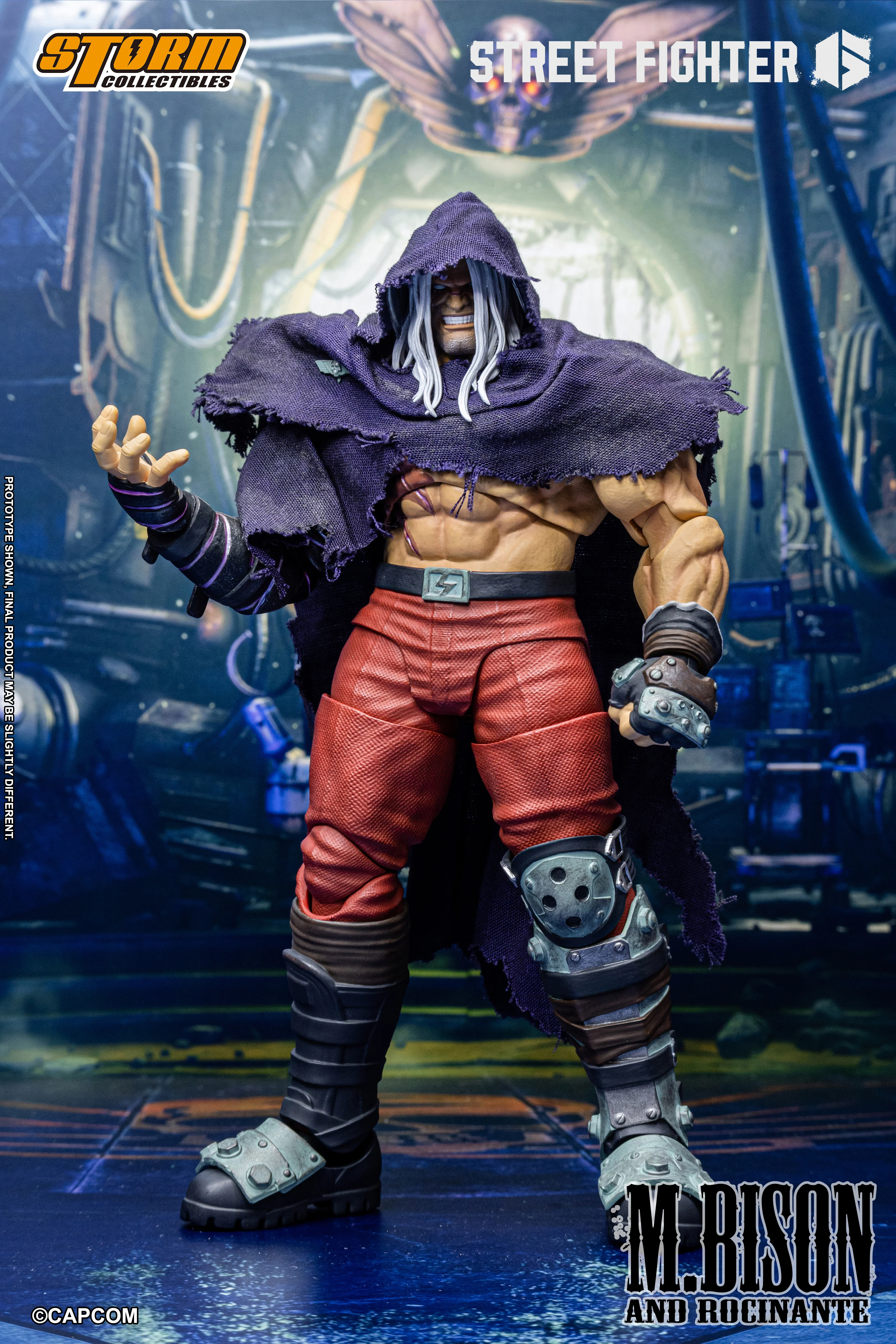 M.BISON and ROCINANTE SET - STREET FIGHTER 6 - Image 6