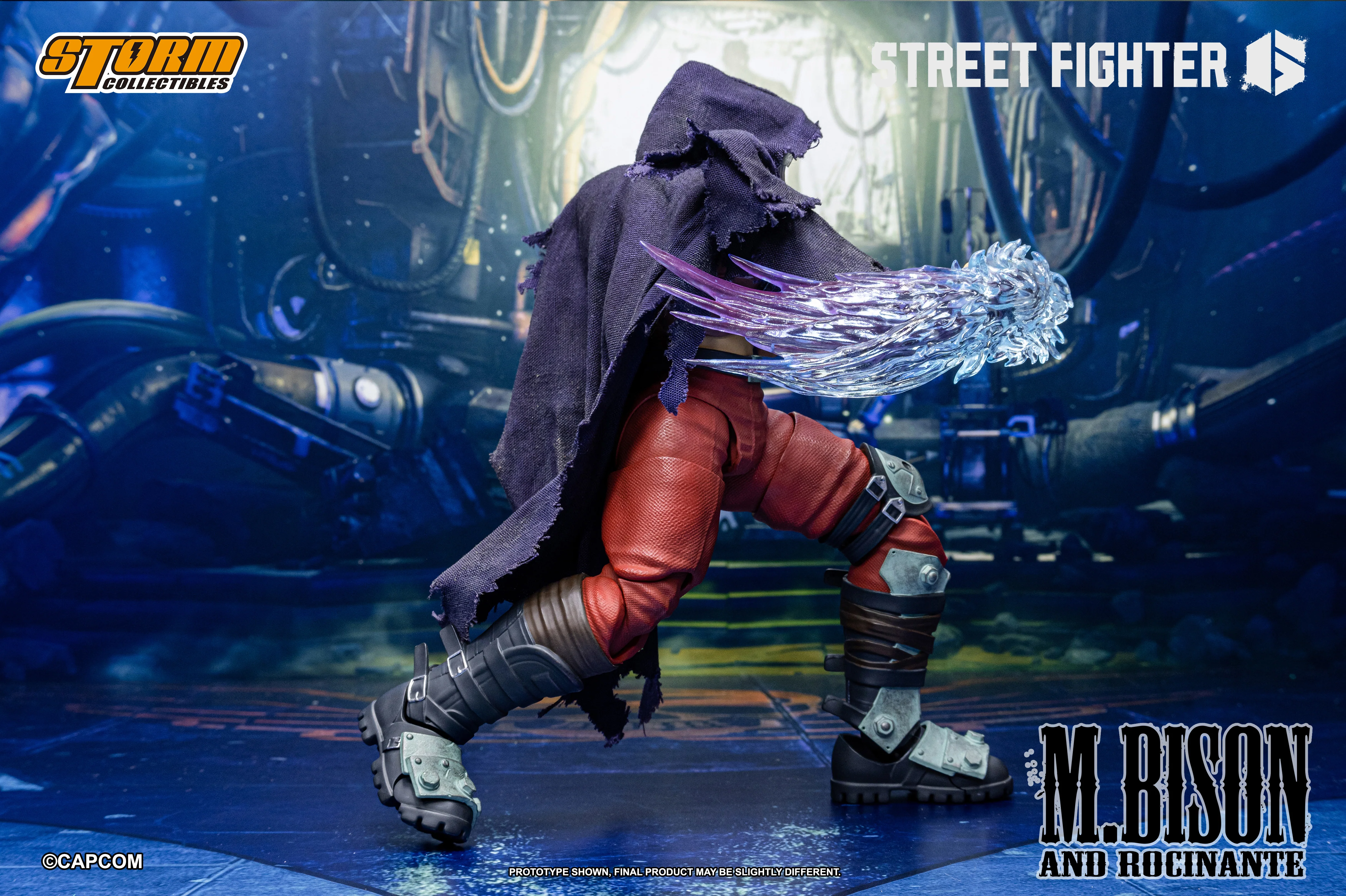 M.BISON and ROCINANTE SET - STREET FIGHTER 6 - Image 7