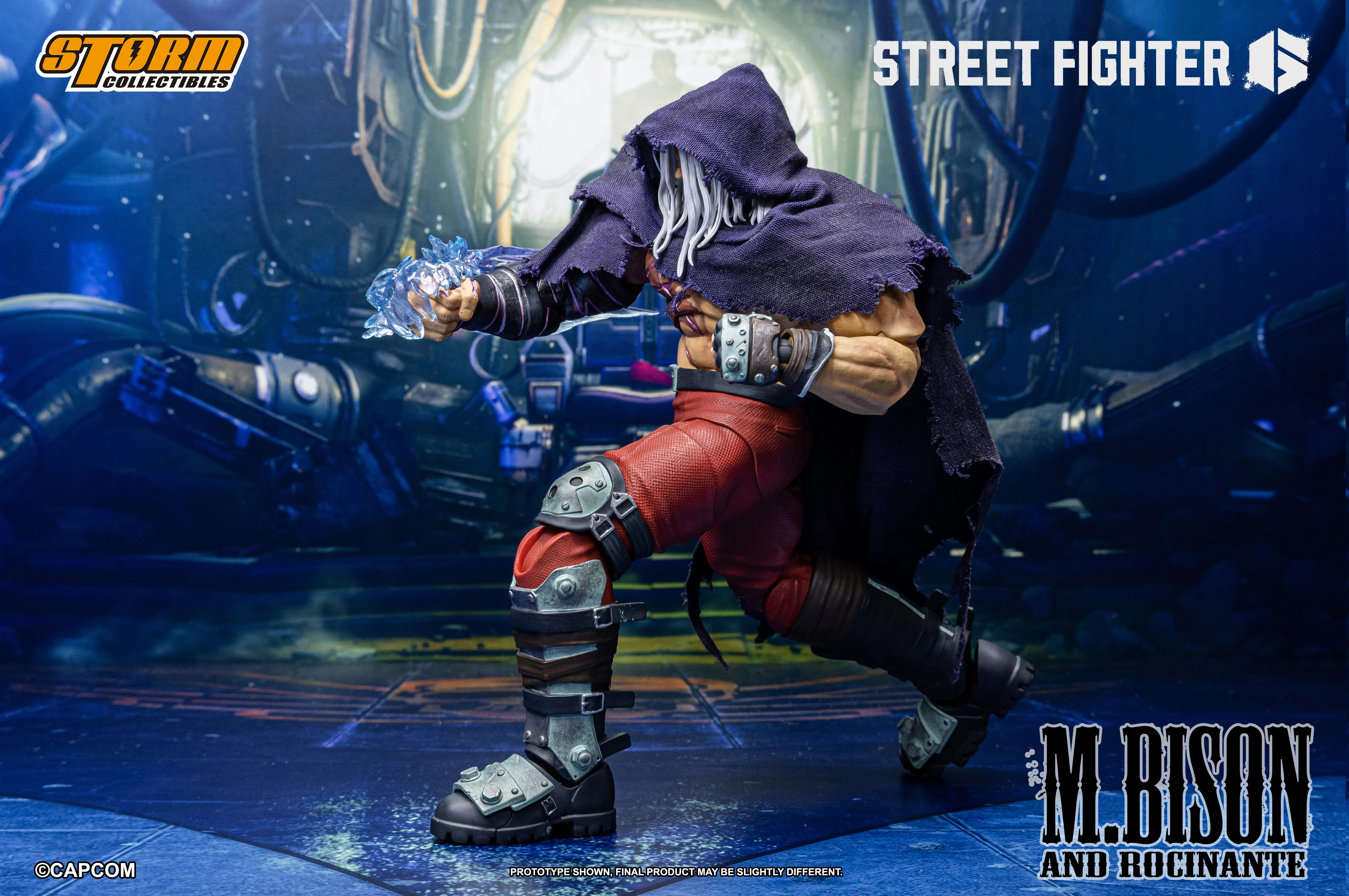 M.BISON and ROCINANTE SET - STREET FIGHTER 6 - Image 8