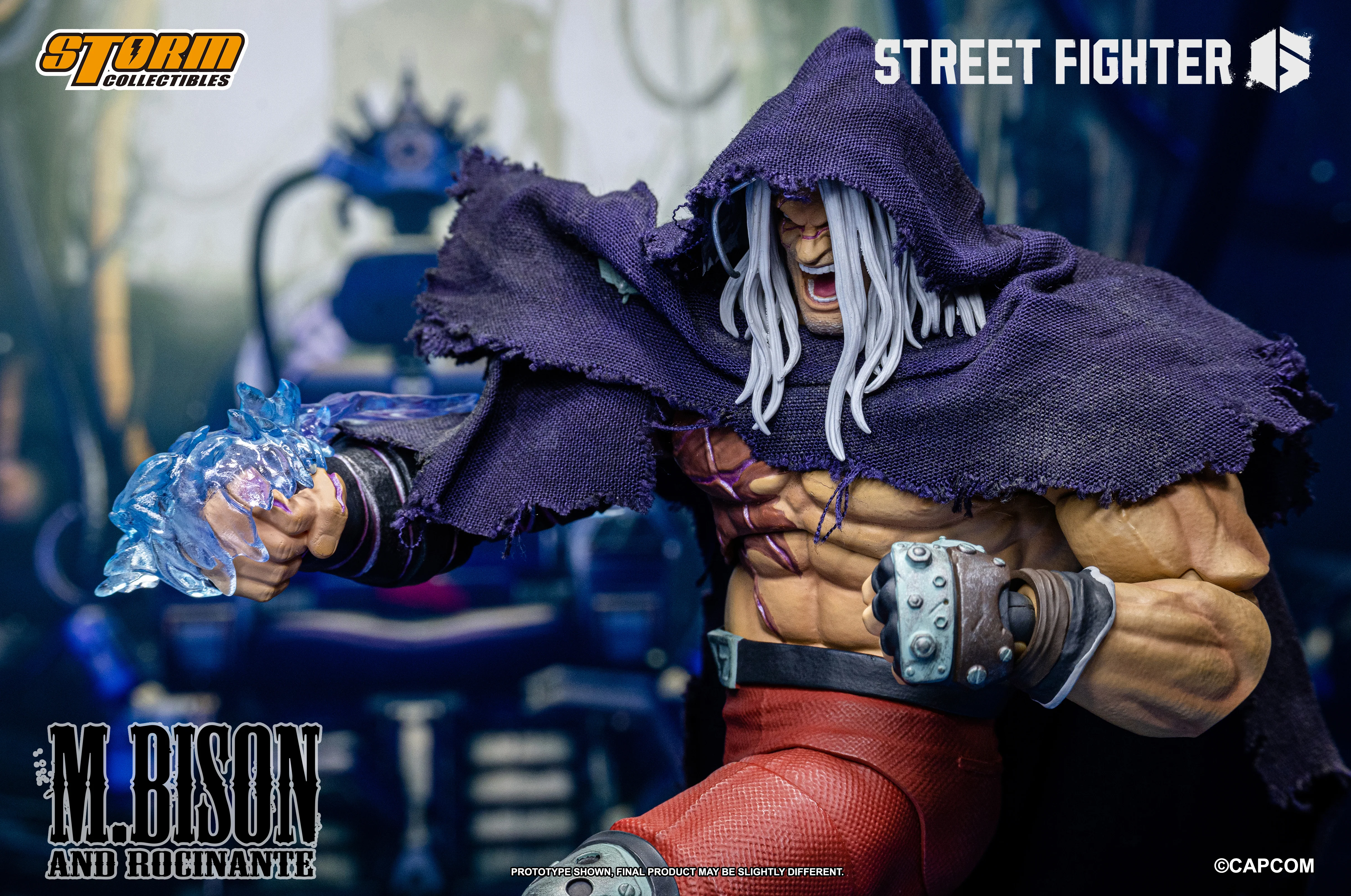 M.BISON and ROCINANTE SET - STREET FIGHTER 6 - Image 9