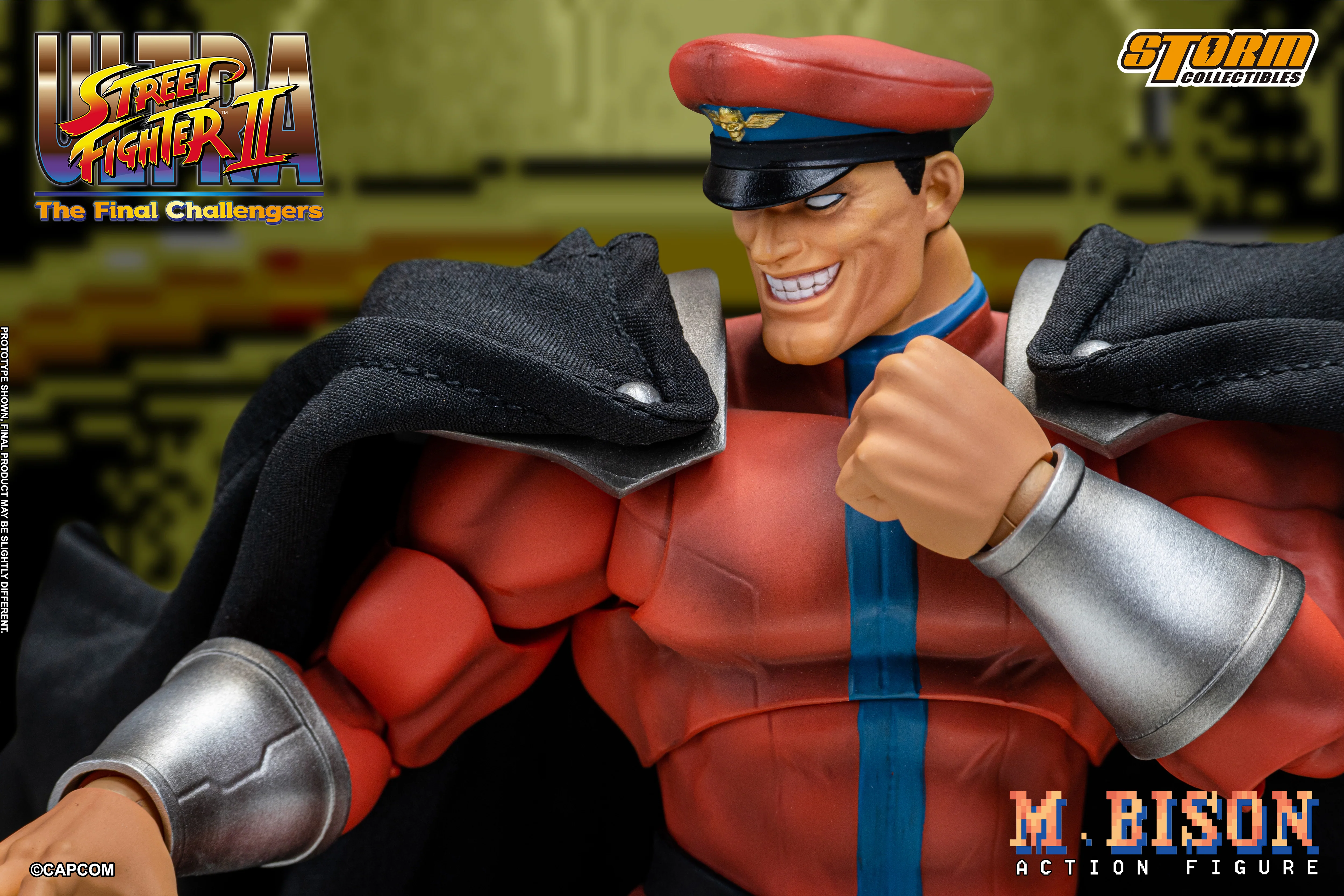 M. BISON - ULTRA STREET FIGHTER II - THE FINAL CHALLENGERS - Image 10
