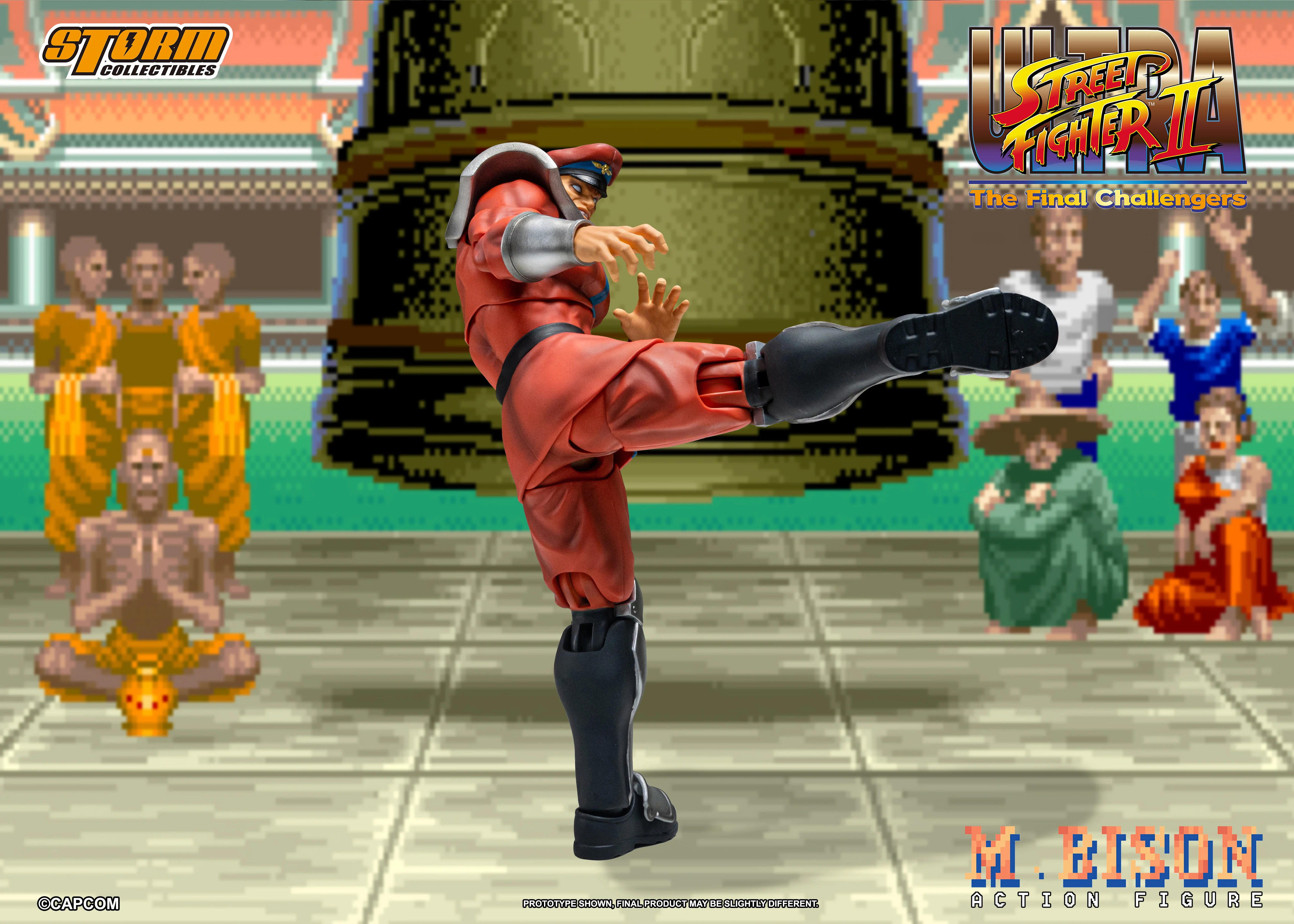 M. BISON - ULTRA STREET FIGHTER II - THE FINAL CHALLENGERS - Image 20