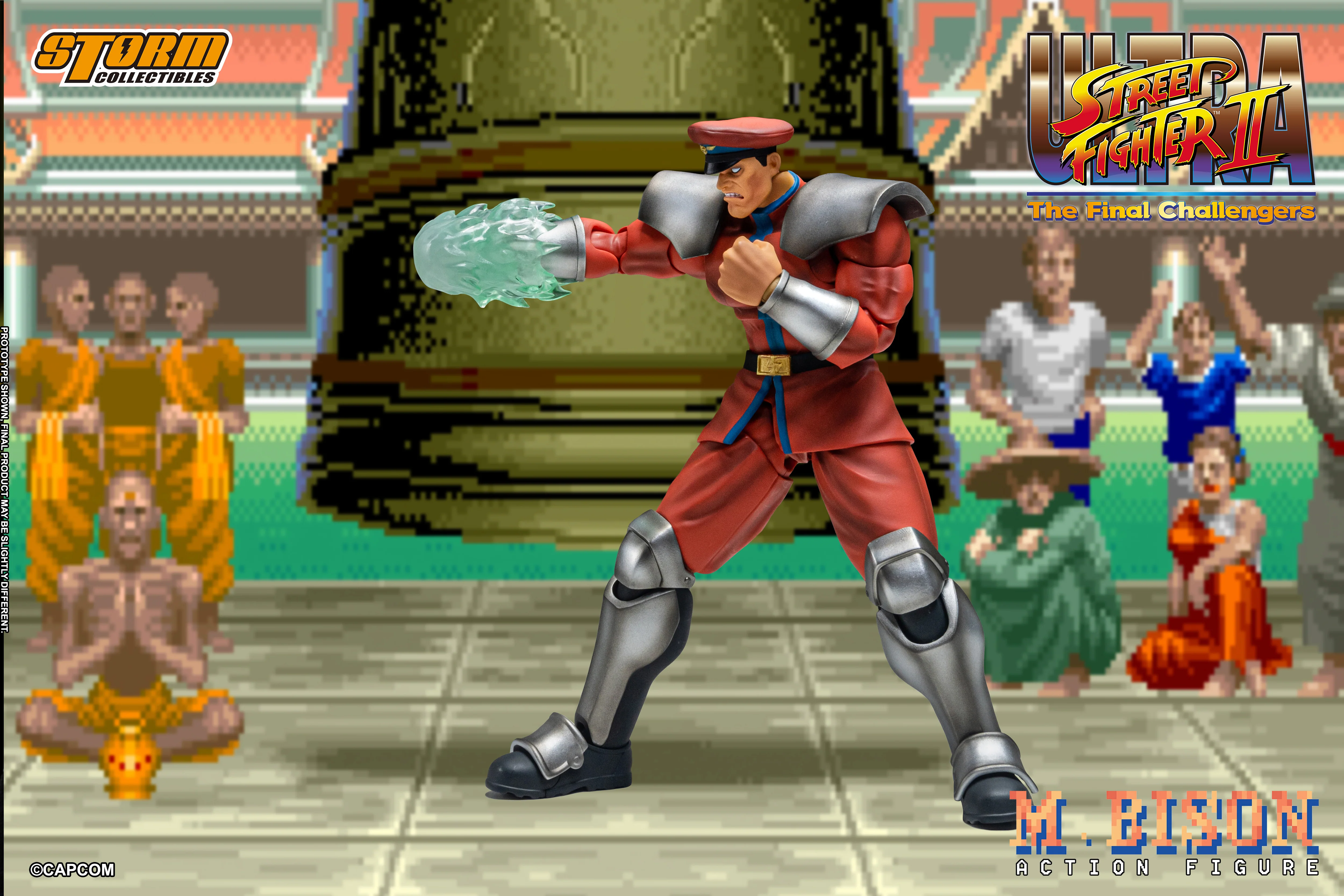 M. BISON - ULTRA STREET FIGHTER II - THE FINAL CHALLENGERS - Image 21