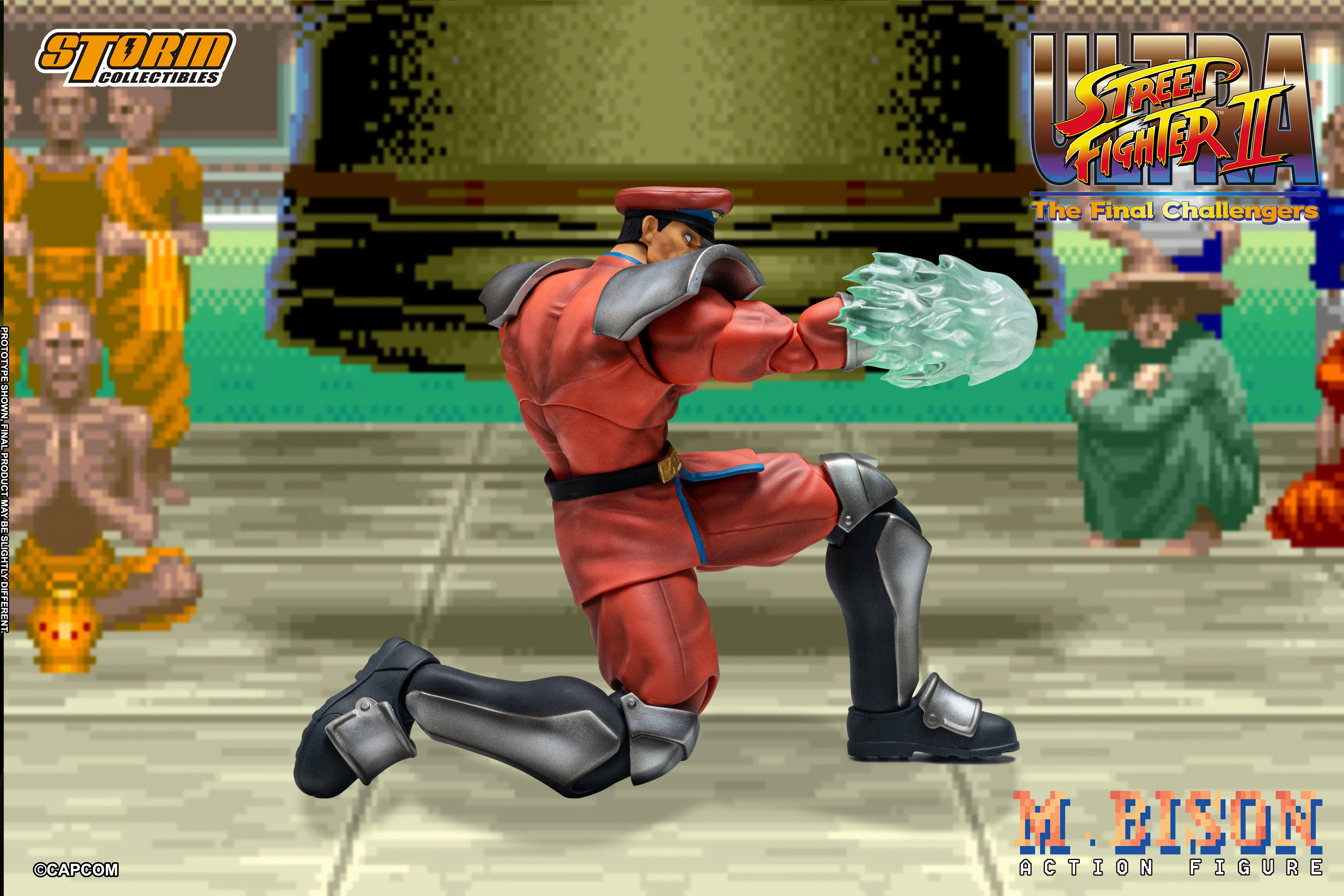 M. BISON - ULTRA STREET FIGHTER II - THE FINAL CHALLENGERS - Image 22