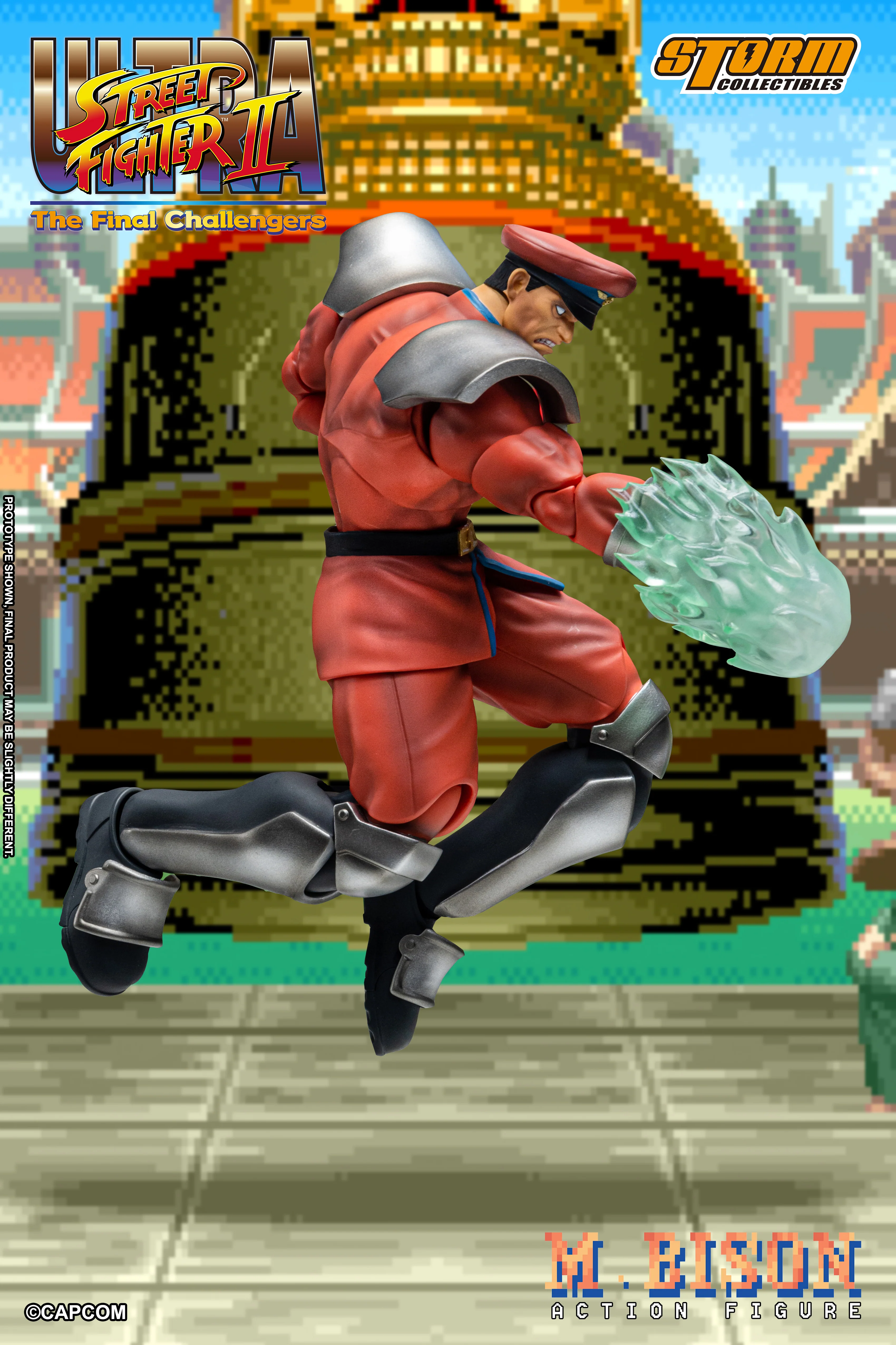 M. BISON - ULTRA STREET FIGHTER II - THE FINAL CHALLENGERS - Image 23