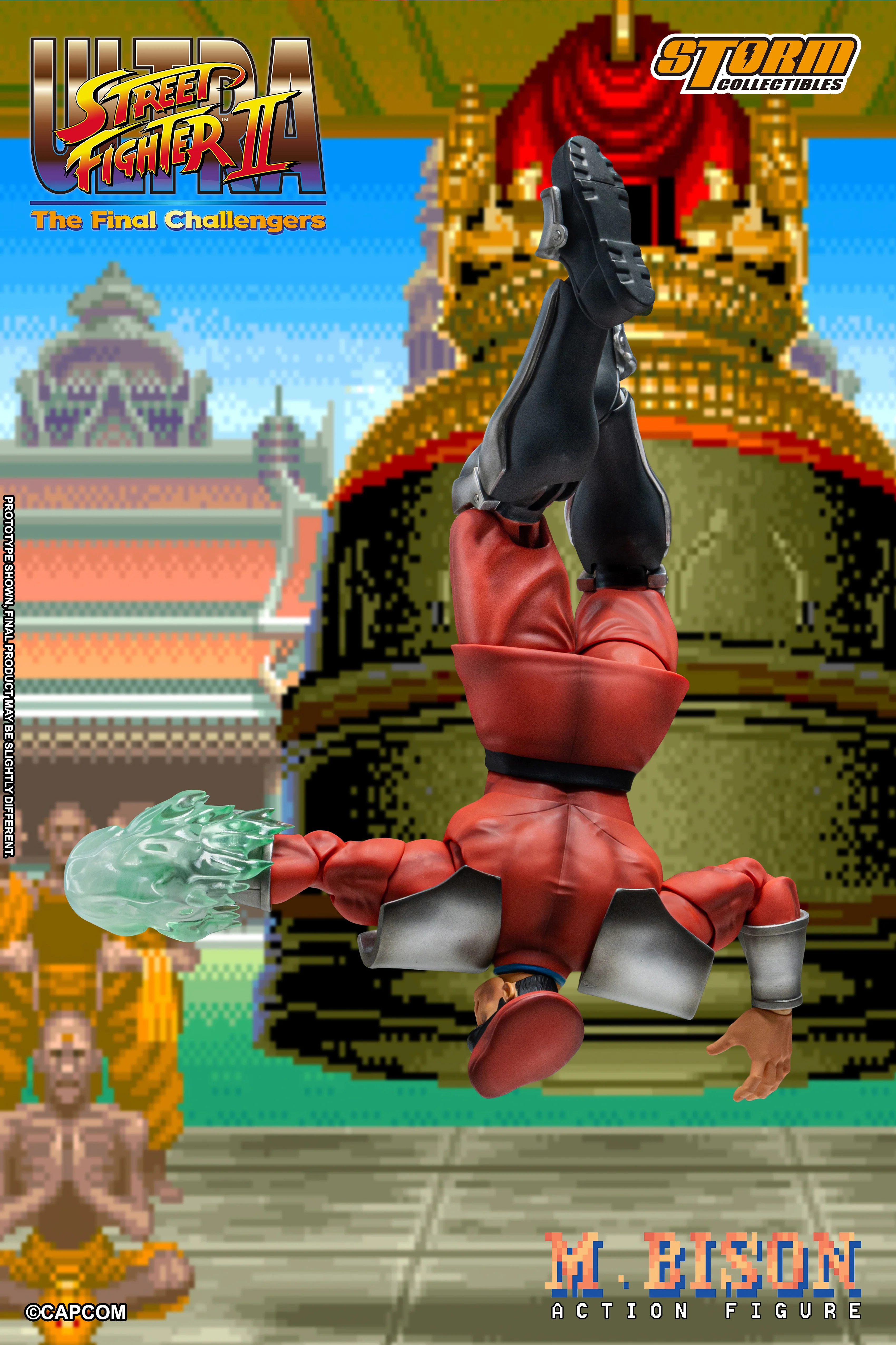 M. BISON - ULTRA STREET FIGHTER II - THE FINAL CHALLENGERS - Image 25