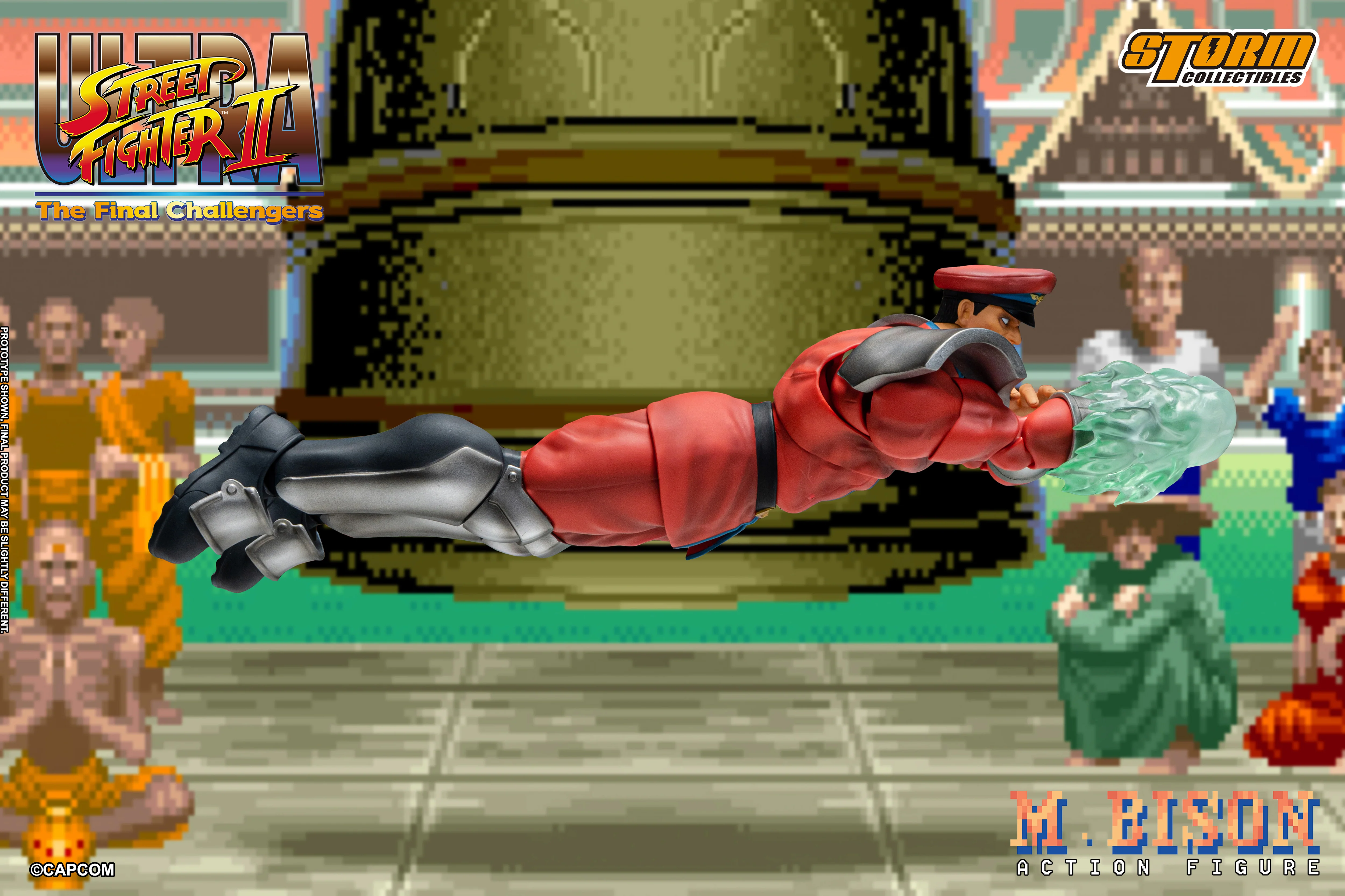 M. BISON - ULTRA STREET FIGHTER II - THE FINAL CHALLENGERS - Image 27