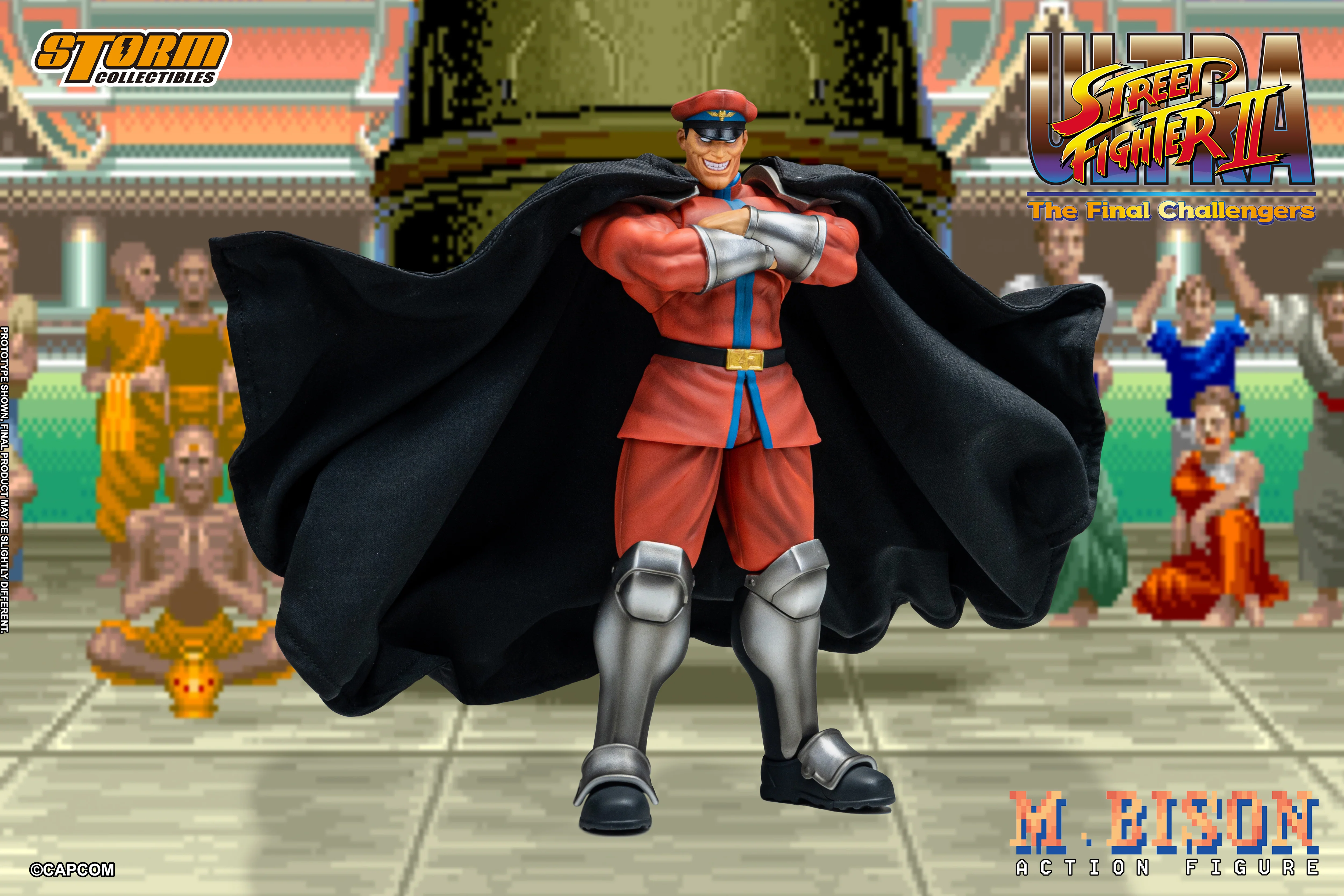 M. BISON - ULTRA STREET FIGHTER II - THE FINAL CHALLENGERS - Image 3