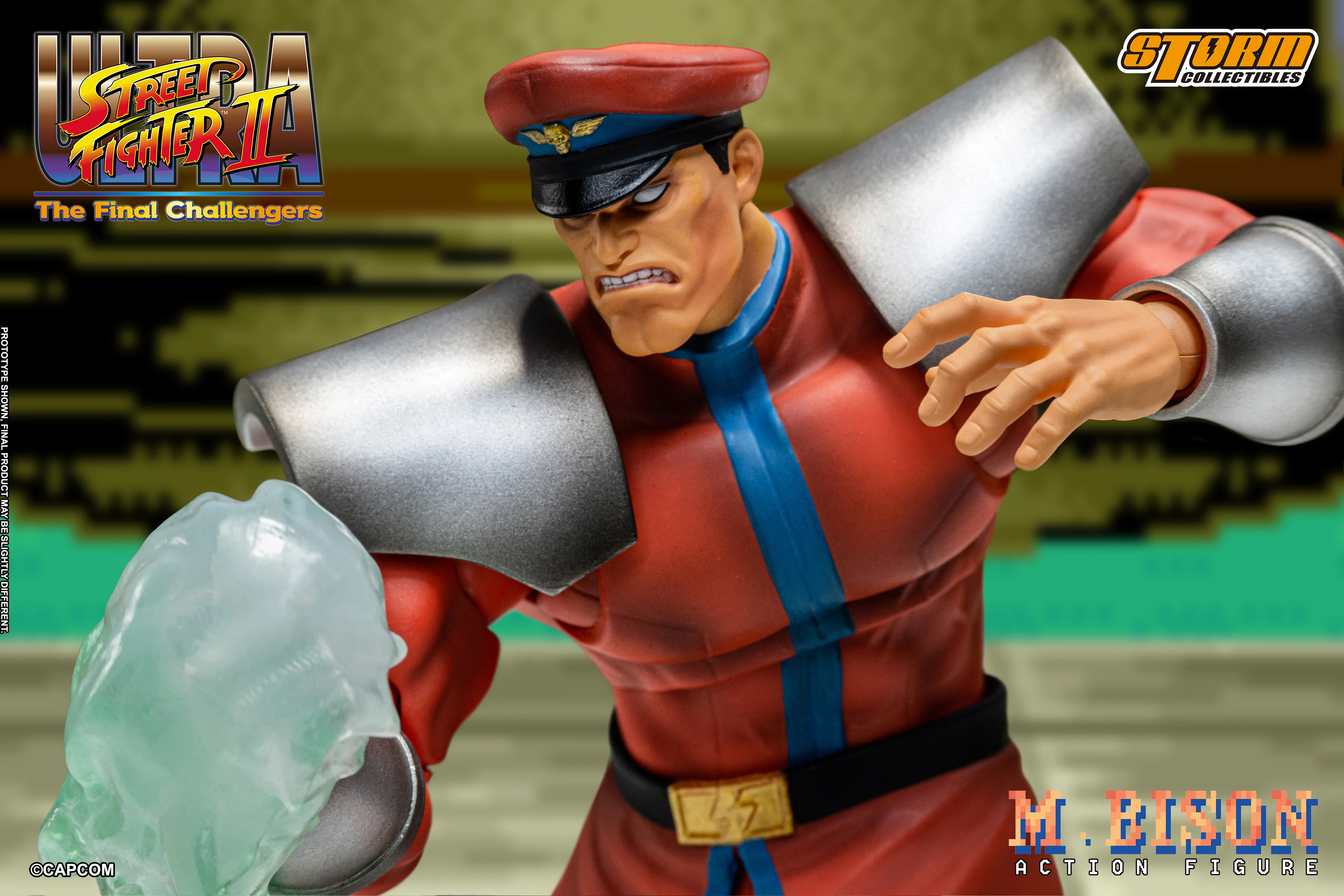 M. BISON - ULTRA STREET FIGHTER II - THE FINAL CHALLENGERS - Image 30