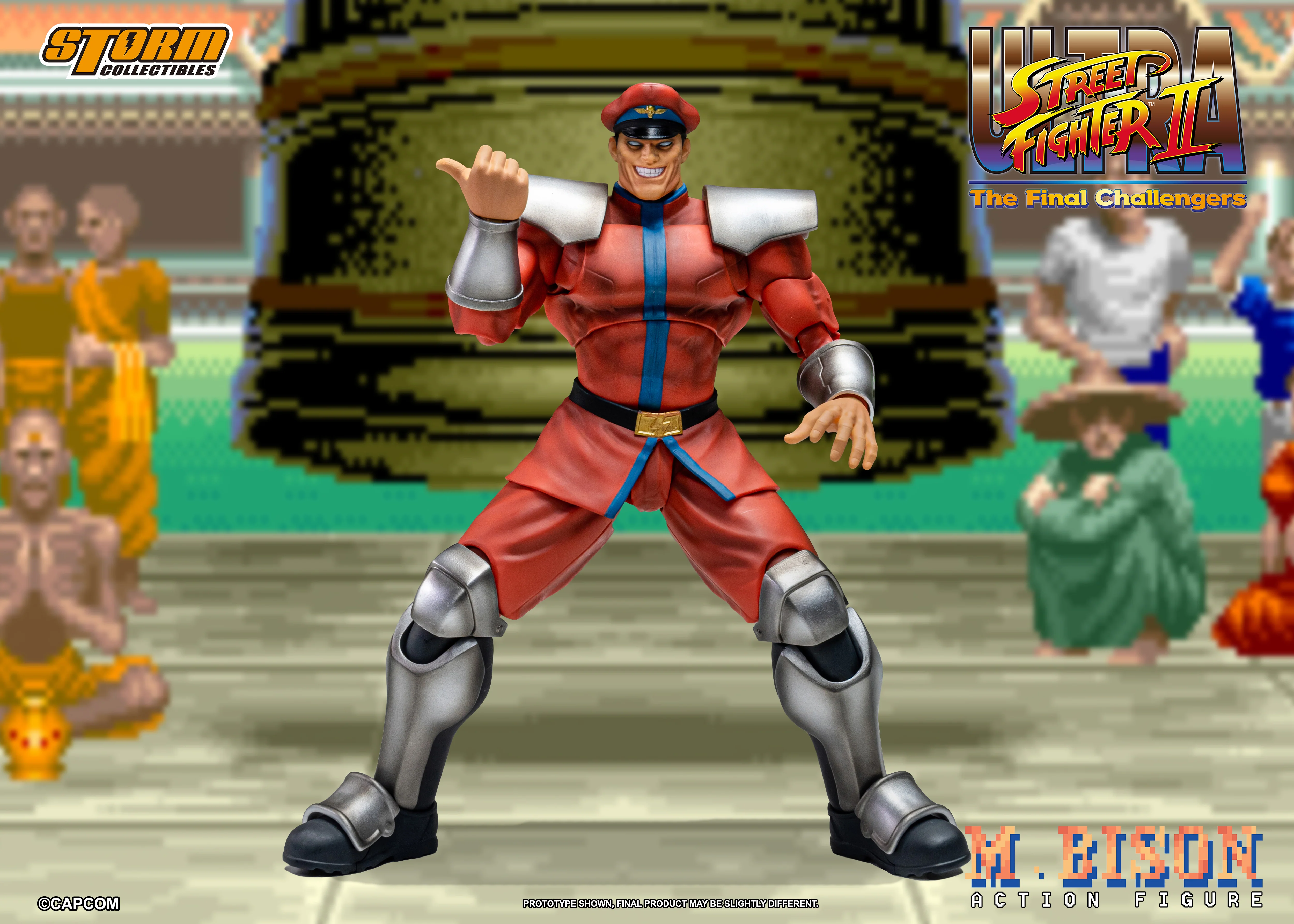 M. BISON - ULTRA STREET FIGHTER II - THE FINAL CHALLENGERS - Image 32