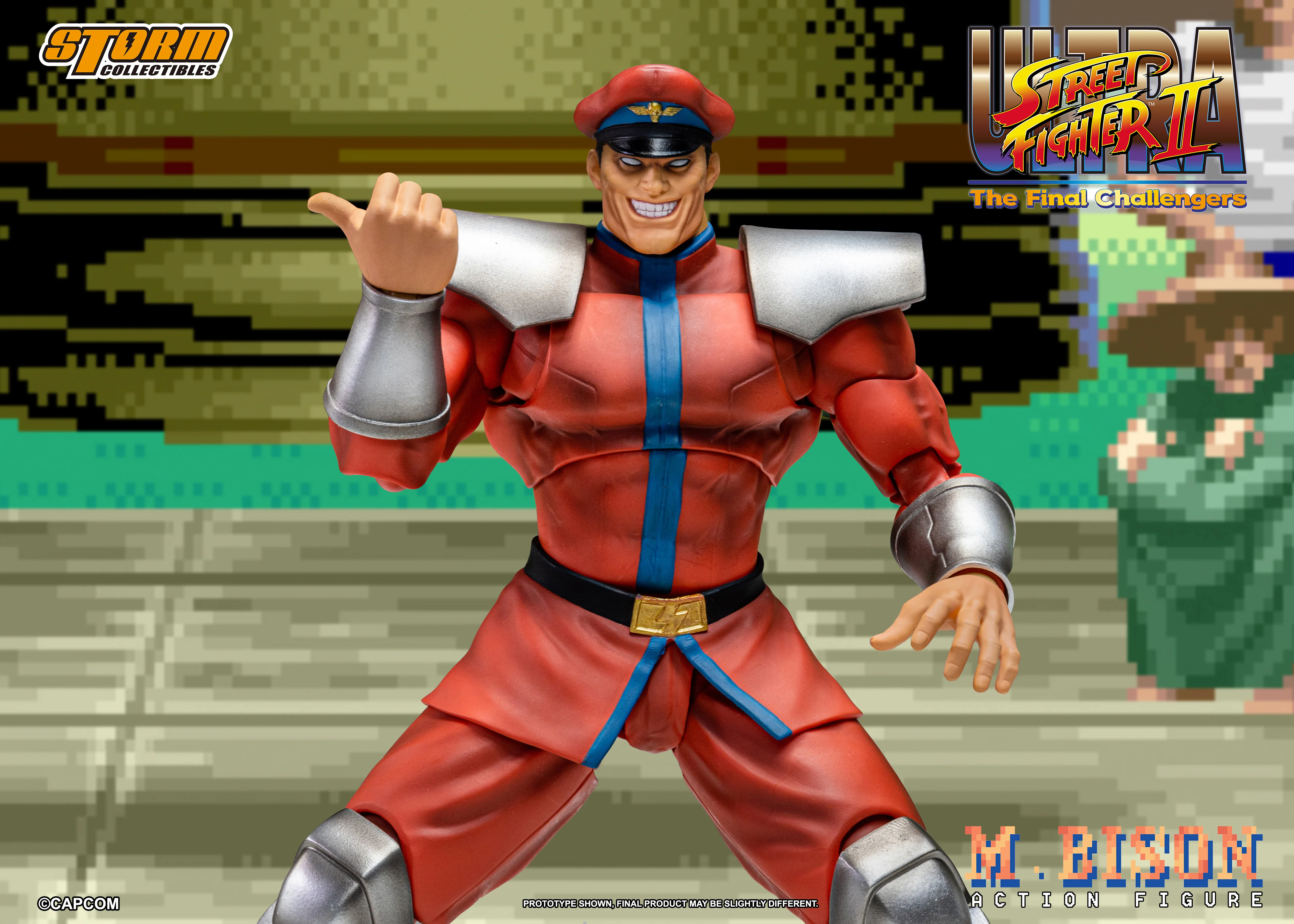 M. BISON - ULTRA STREET FIGHTER II - THE FINAL CHALLENGERS - Image 33