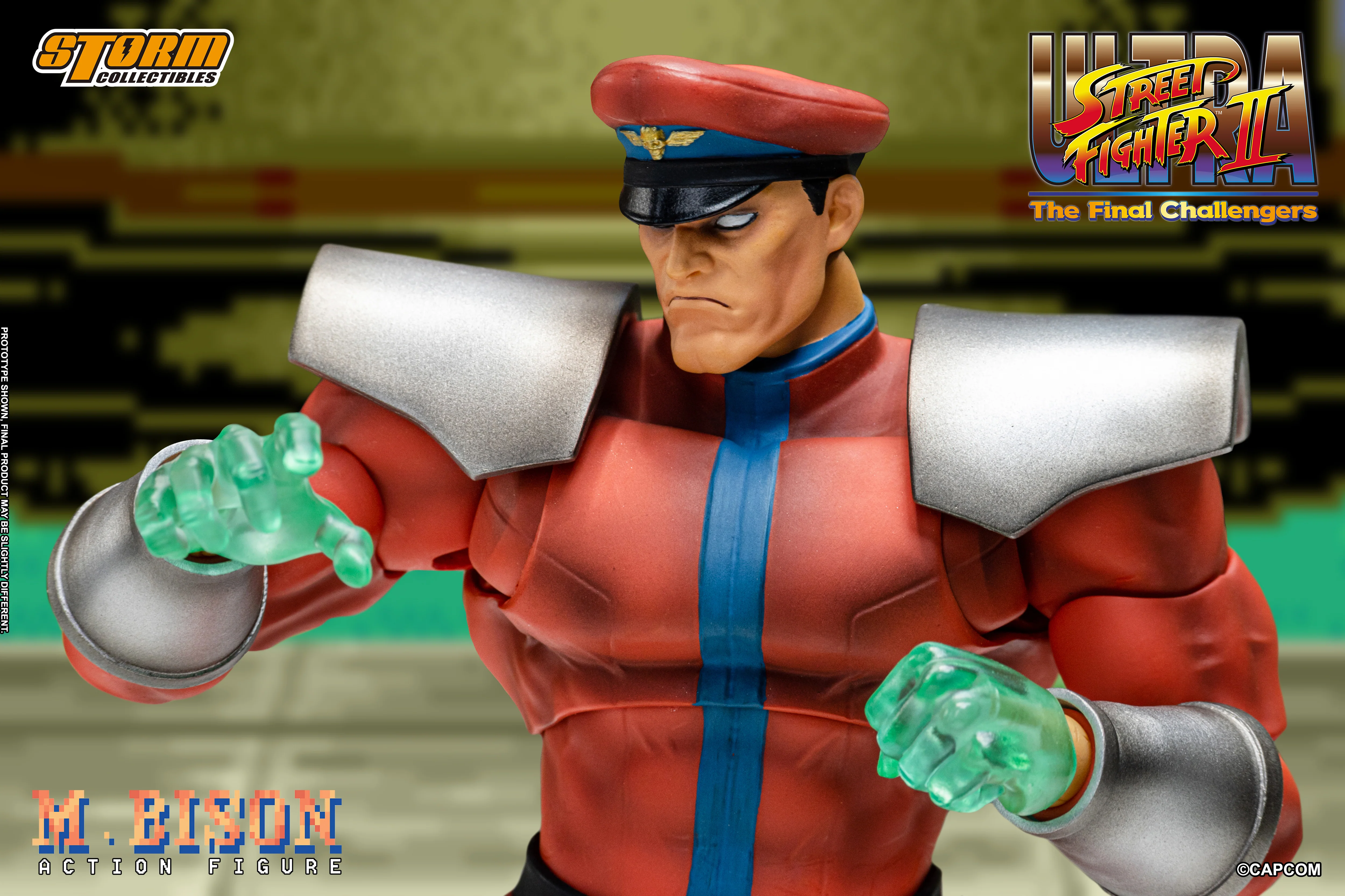 M. BISON - ULTRA STREET FIGHTER II - THE FINAL CHALLENGERS - Image 35