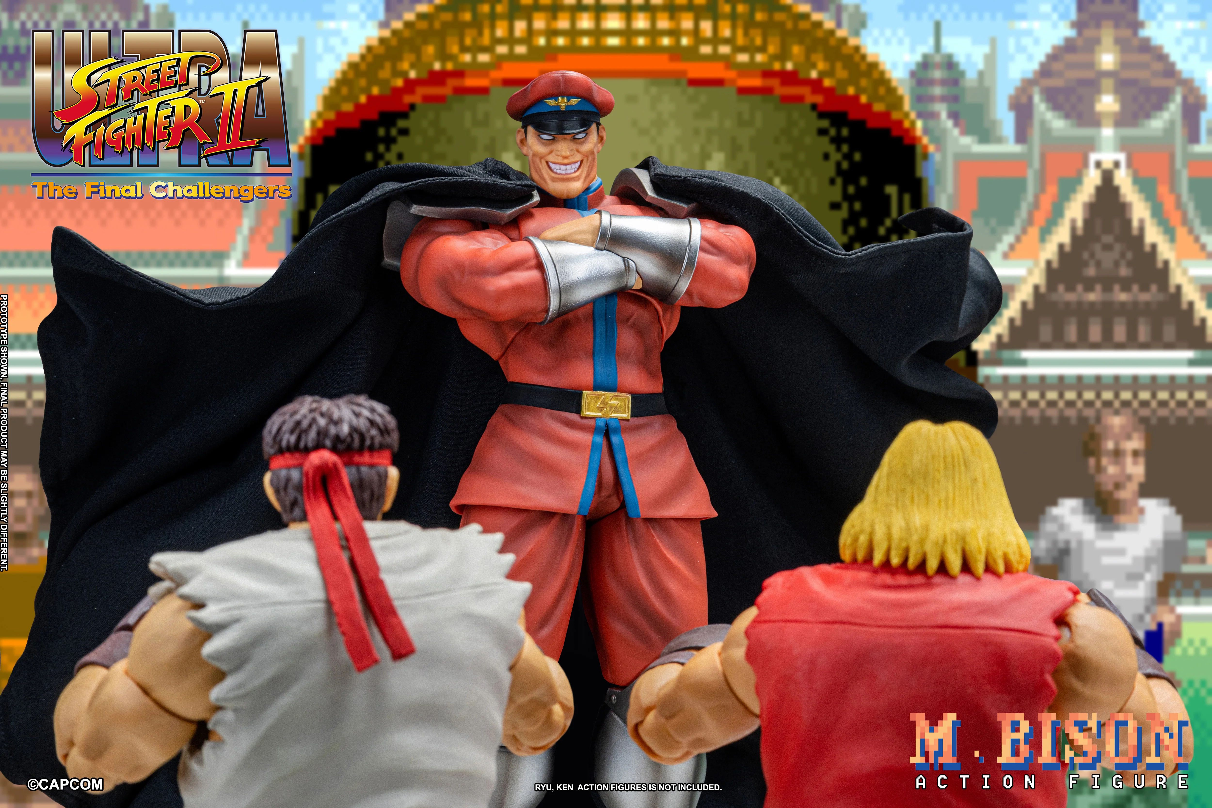 M. BISON - ULTRA STREET FIGHTER II - THE FINAL CHALLENGERS - Image 5