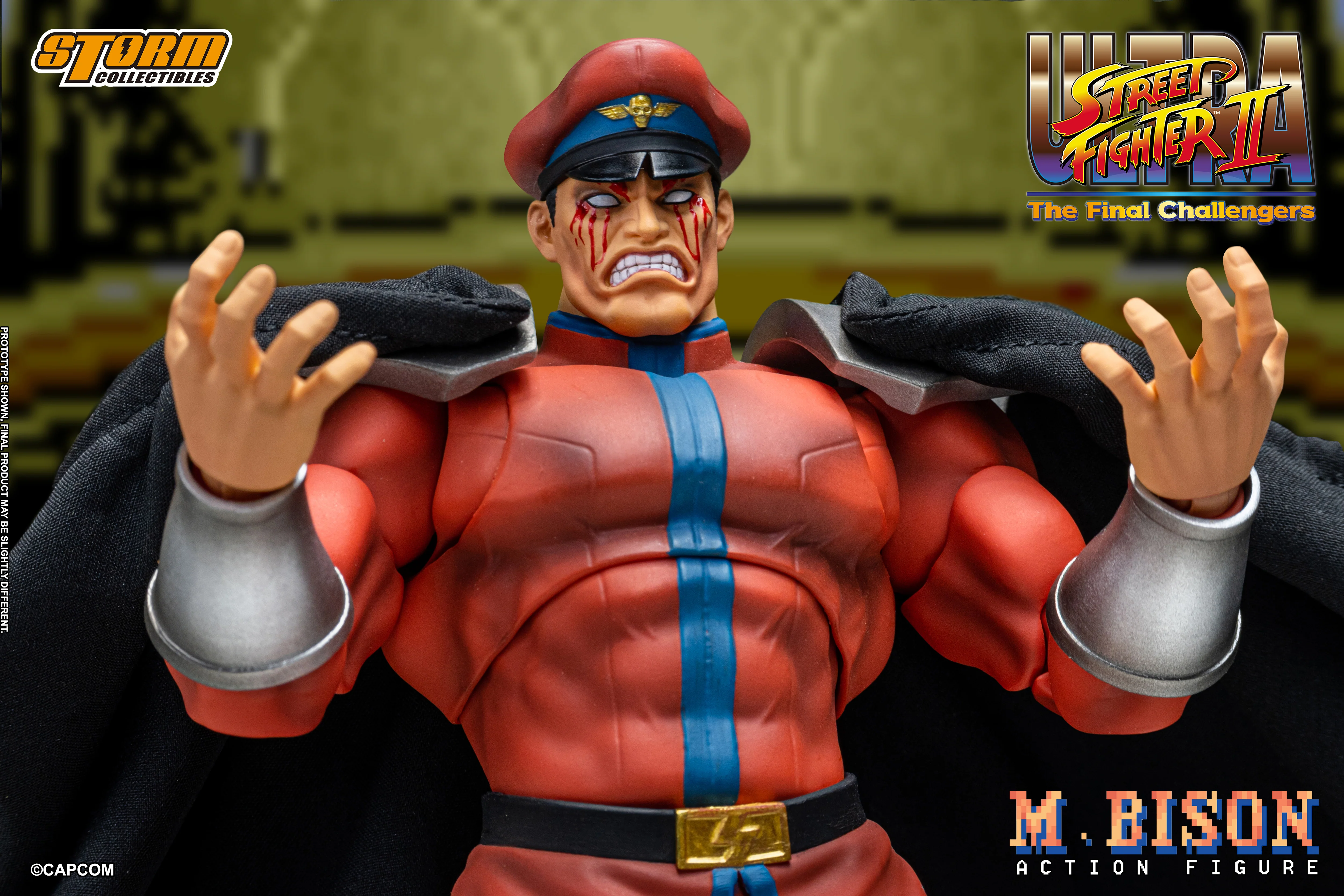 M. BISON - ULTRA STREET FIGHTER II - THE FINAL CHALLENGERS - Image 6