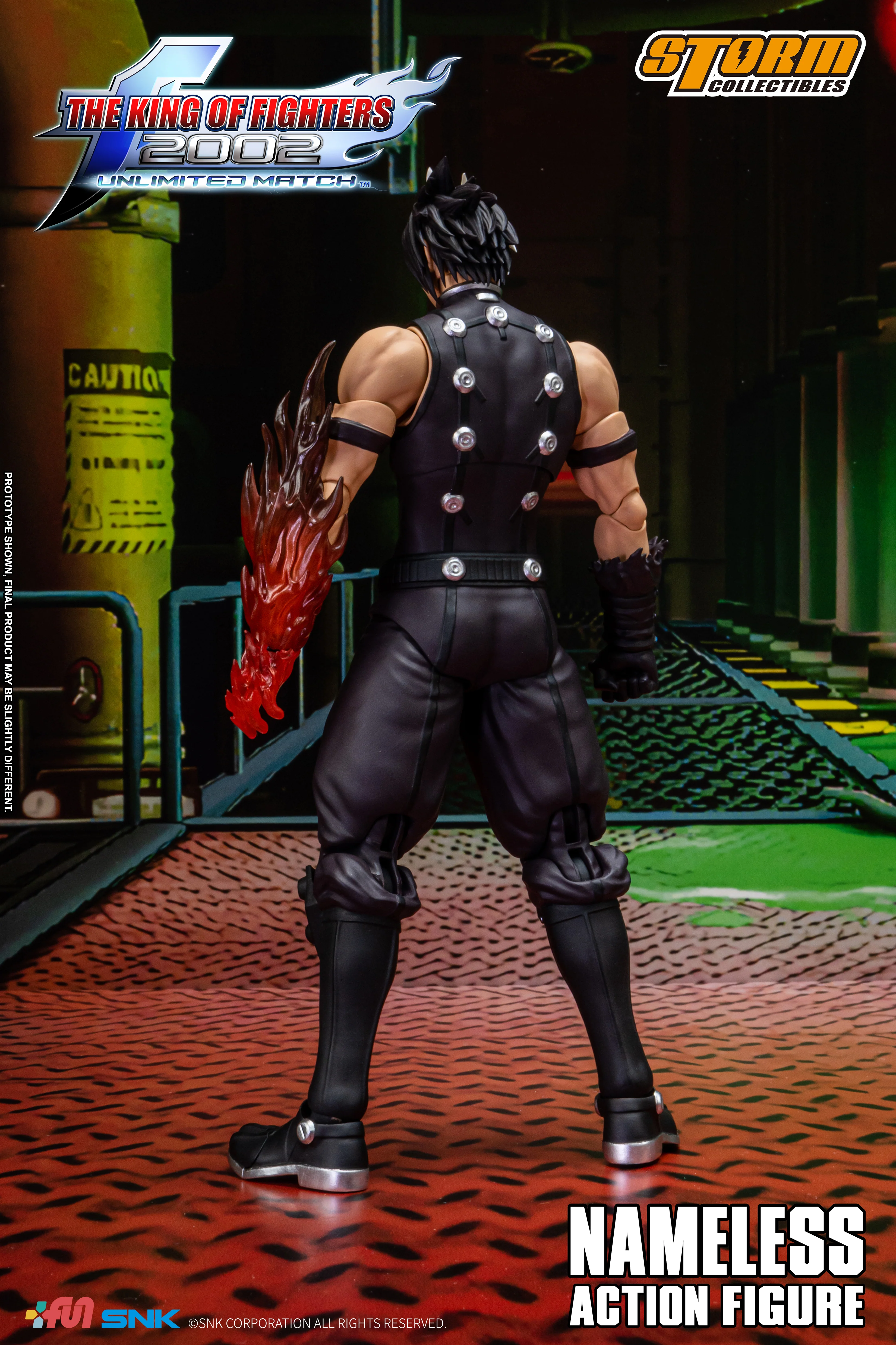 NAMELESS - THE KING OF FIGHTERTS 2002 UM - Image 10