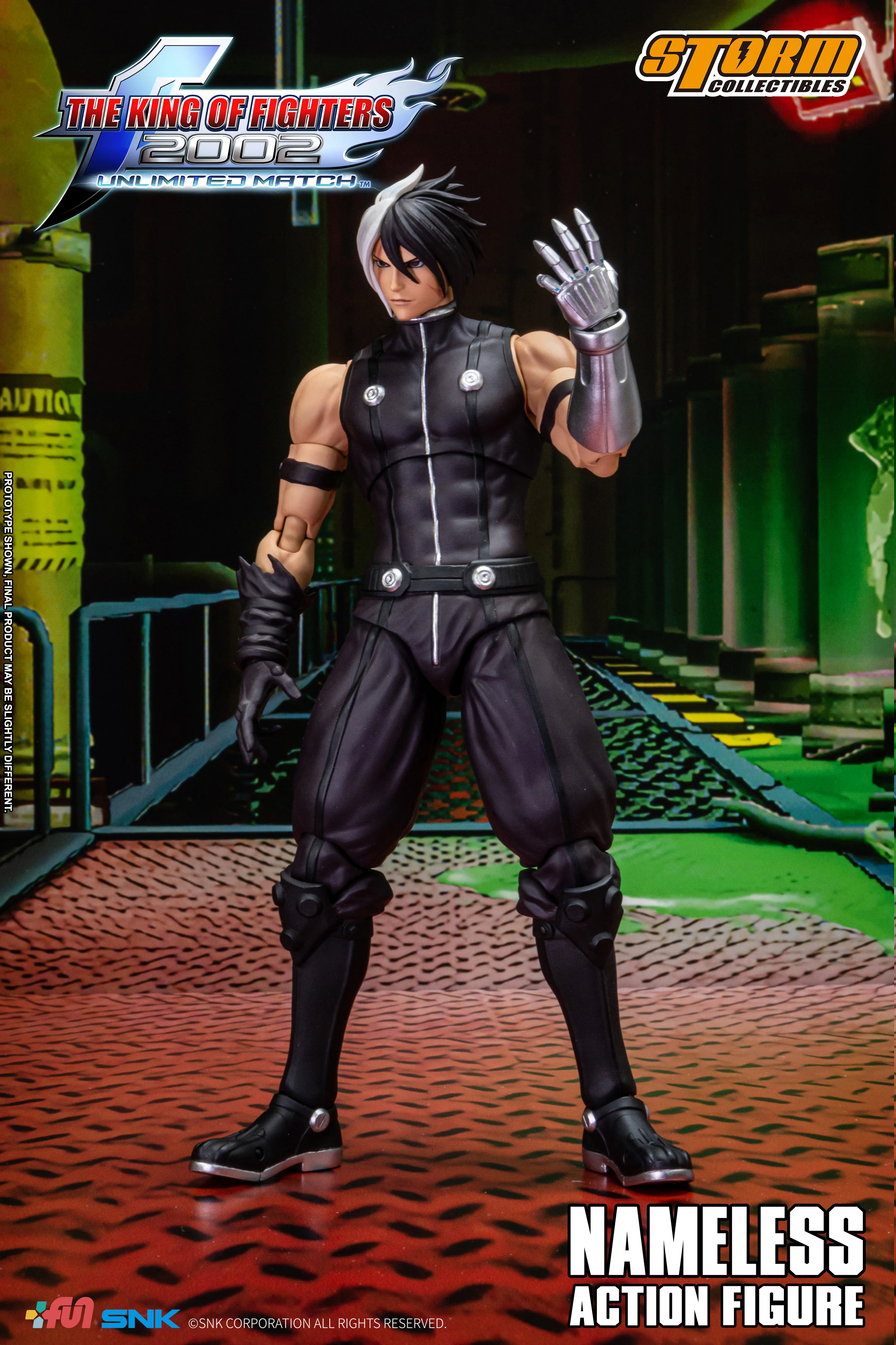 NAMELESS - THE KING OF FIGHTERTS 2002 UM - Image 11