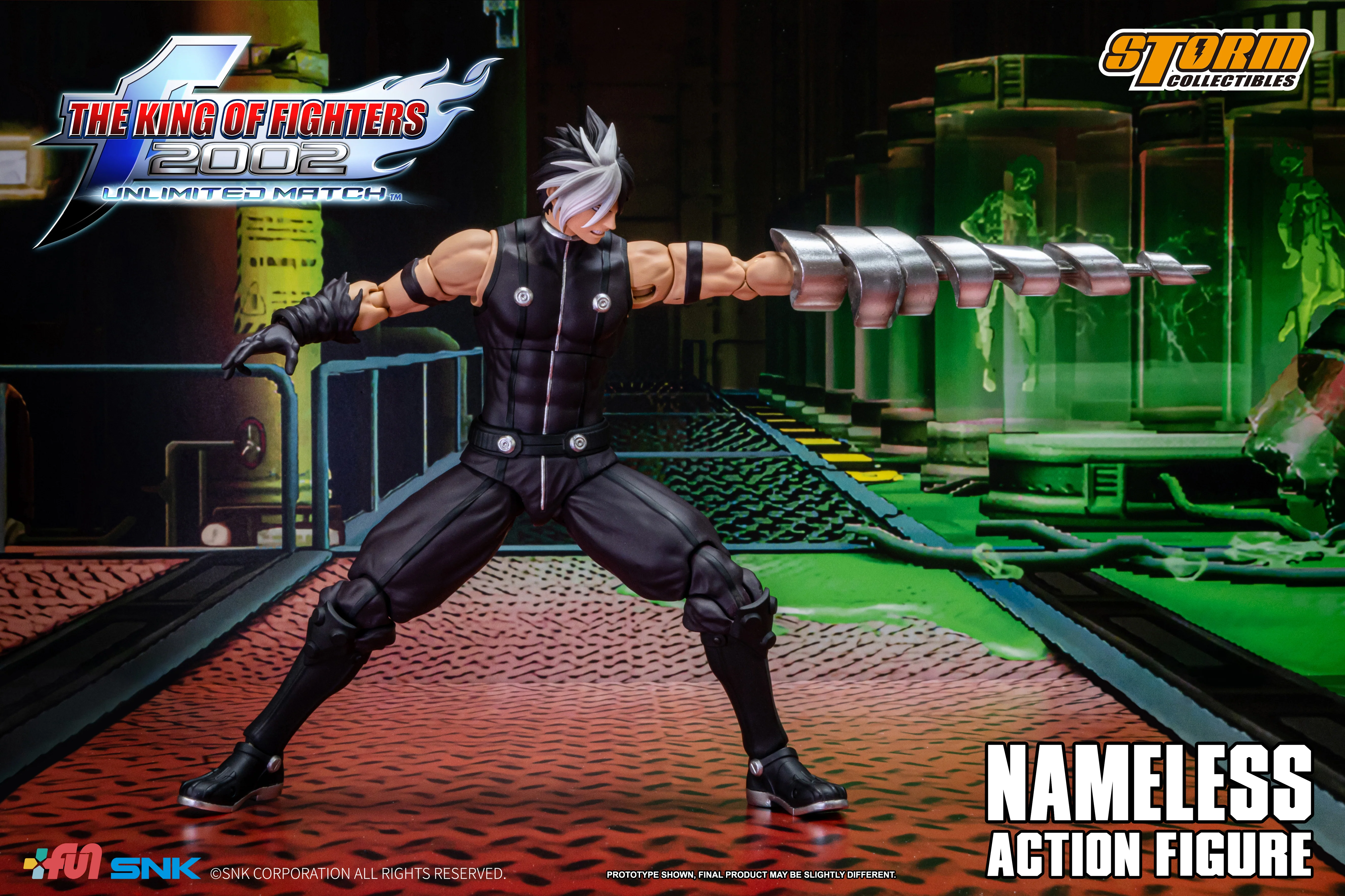 NAMELESS - THE KING OF FIGHTERTS 2002 UM - Image 12