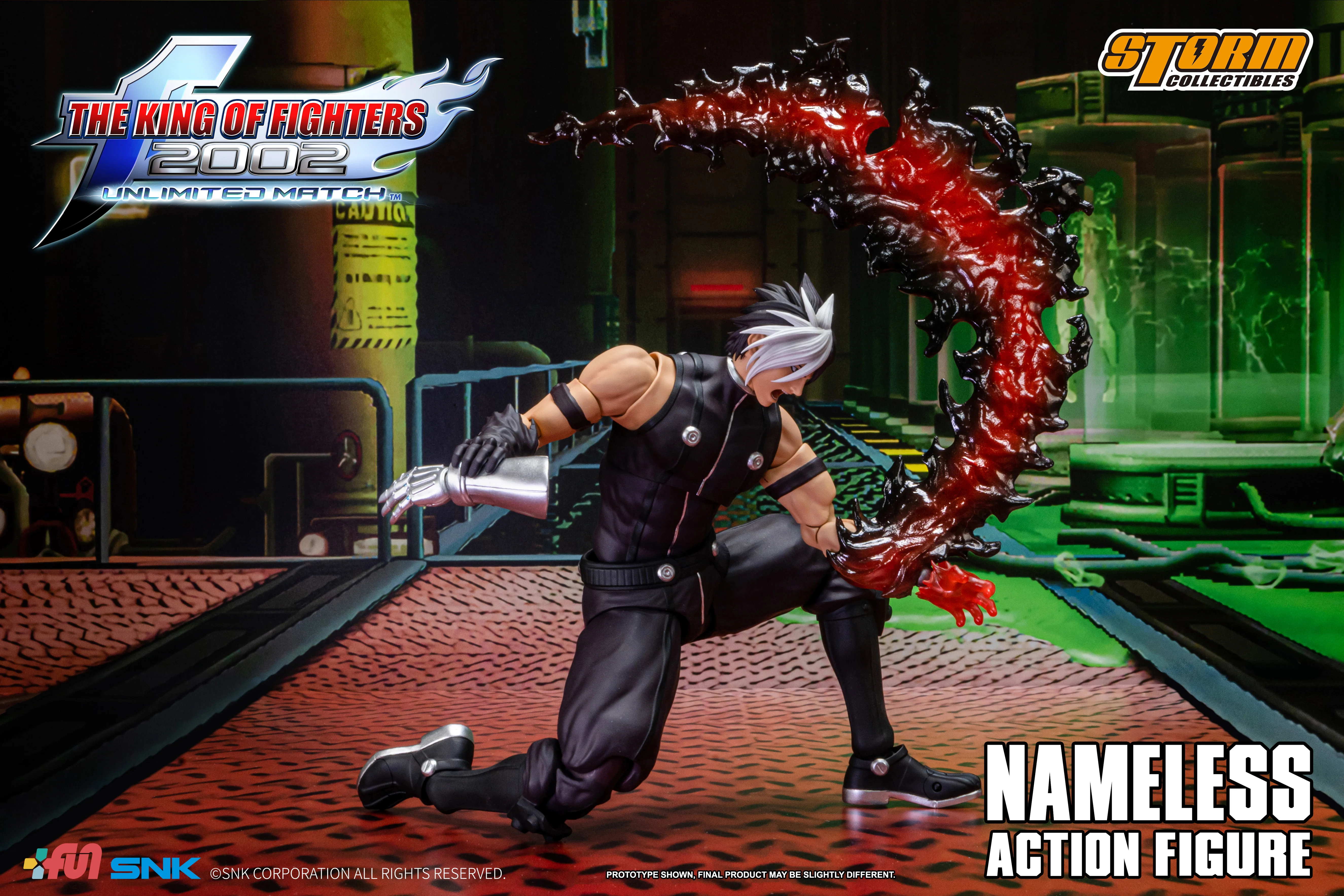 NAMELESS - THE KING OF FIGHTERTS 2002 UM - Image 13