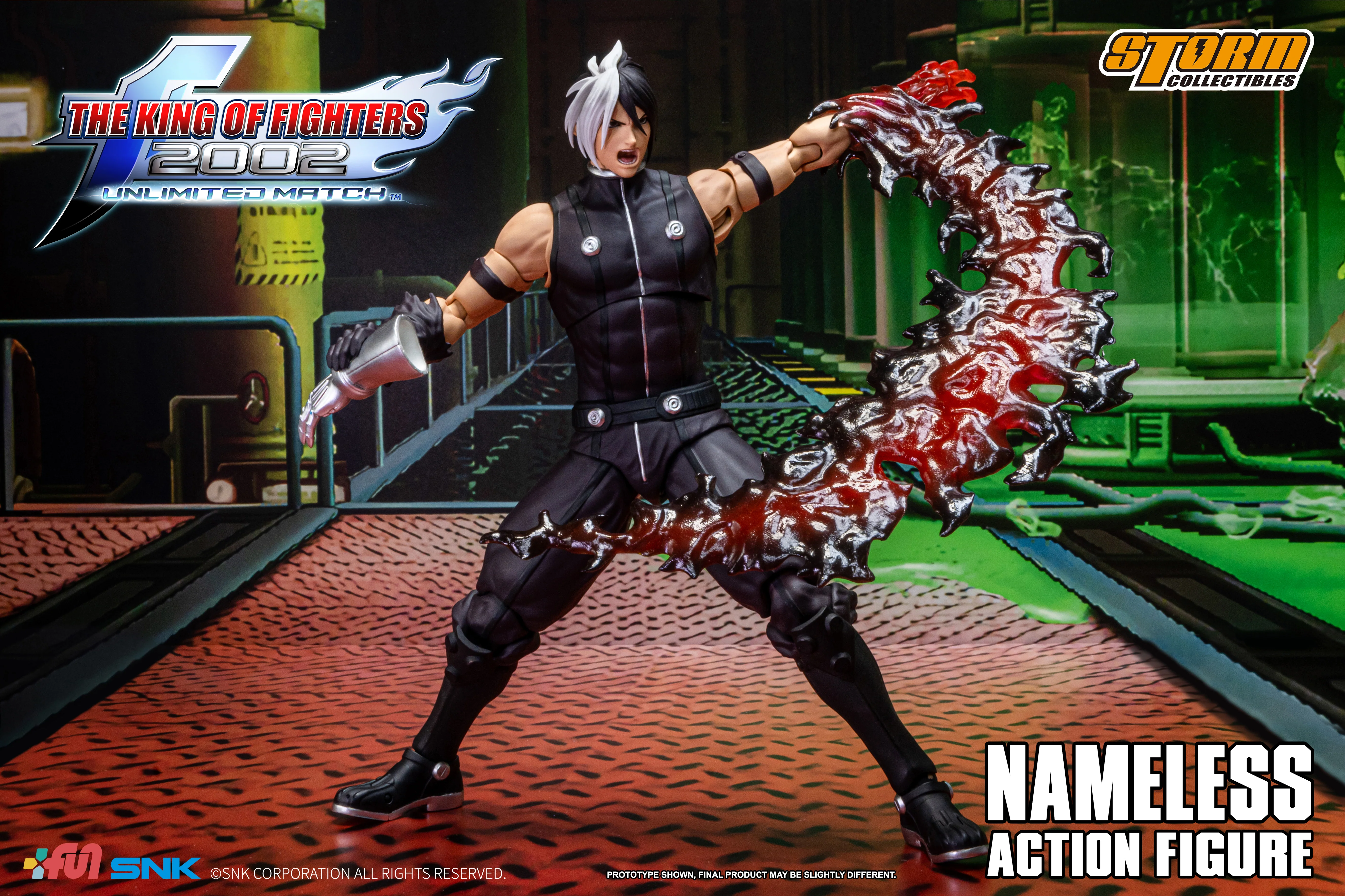 NAMELESS - THE KING OF FIGHTERTS 2002 UM - Image 14