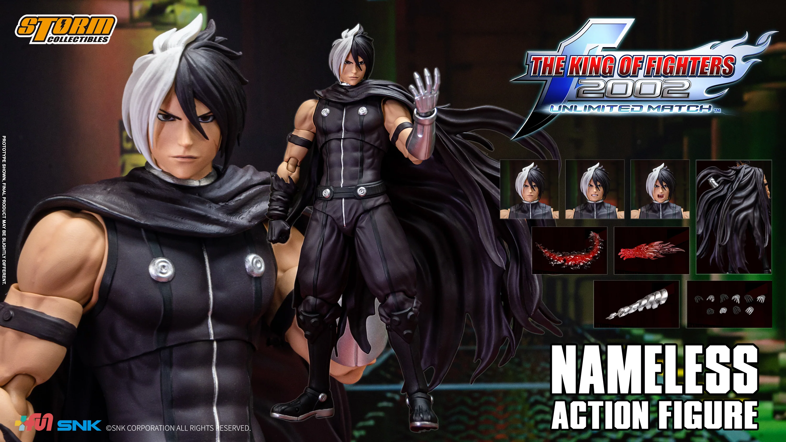 NAMELESS - THE KING OF FIGHTERTS 2002 UM - Image 2