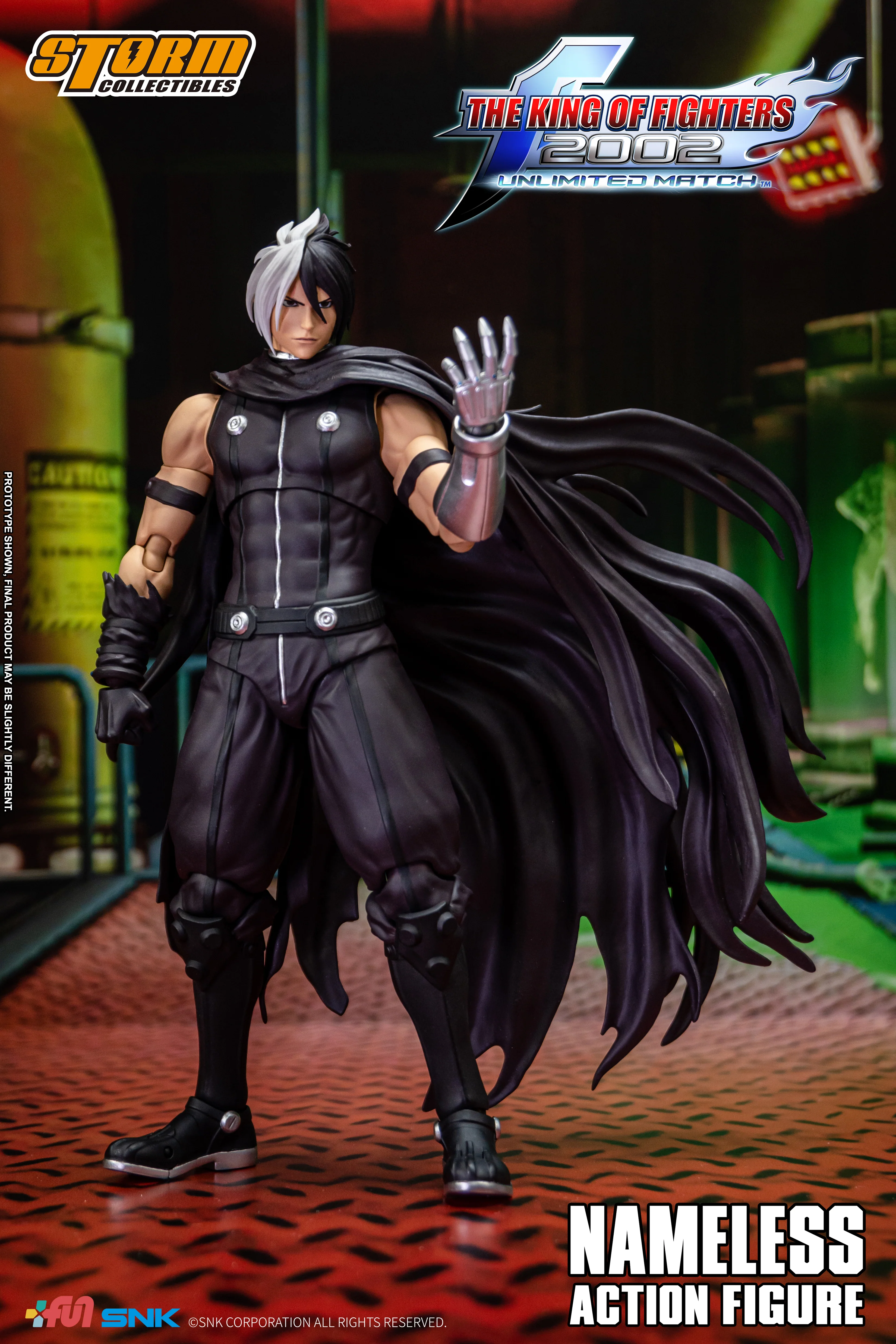 NAMELESS - THE KING OF FIGHTERTS 2002 UM - Image 3