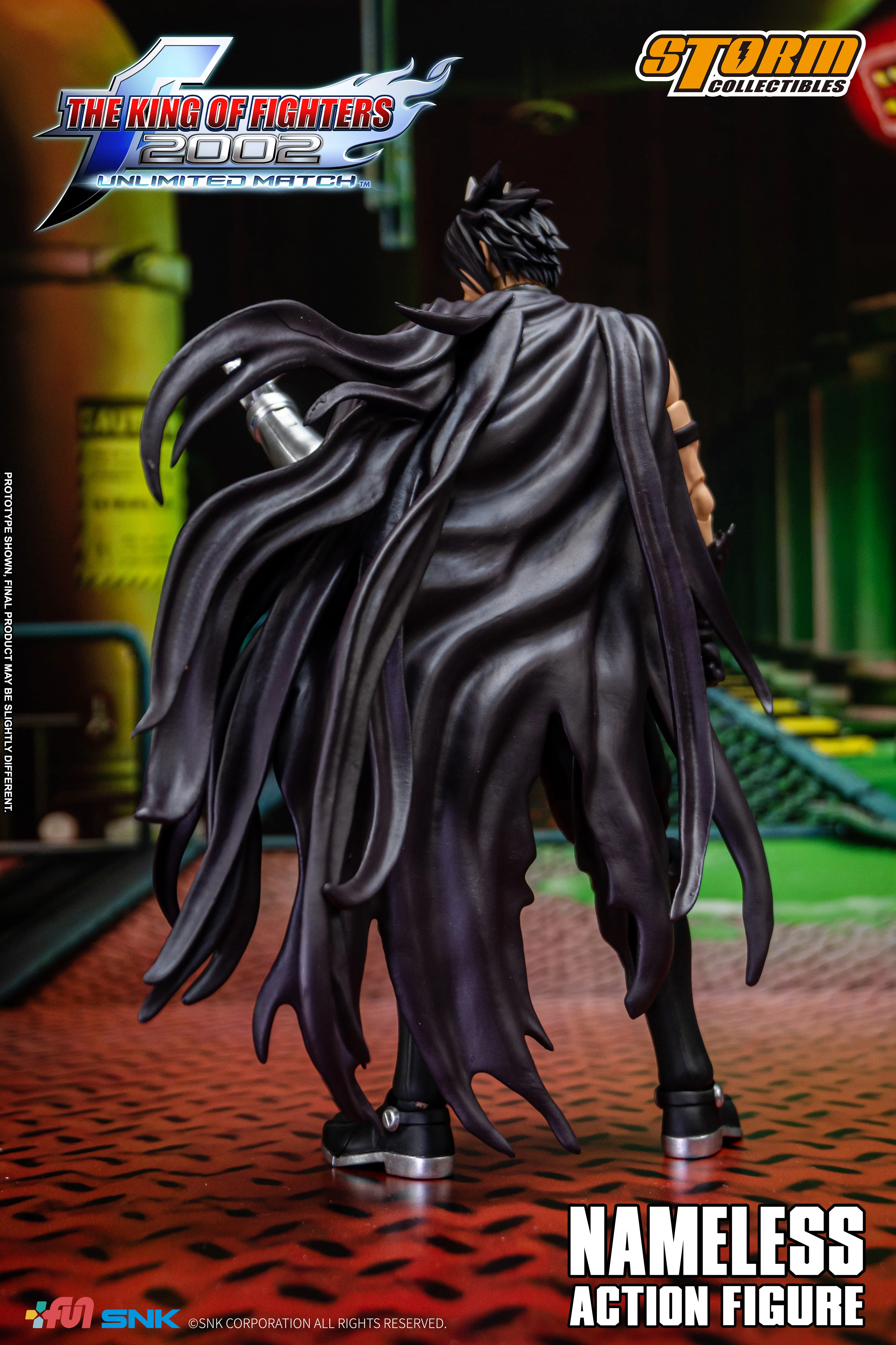 NAMELESS - THE KING OF FIGHTERTS 2002 UM - Image 4