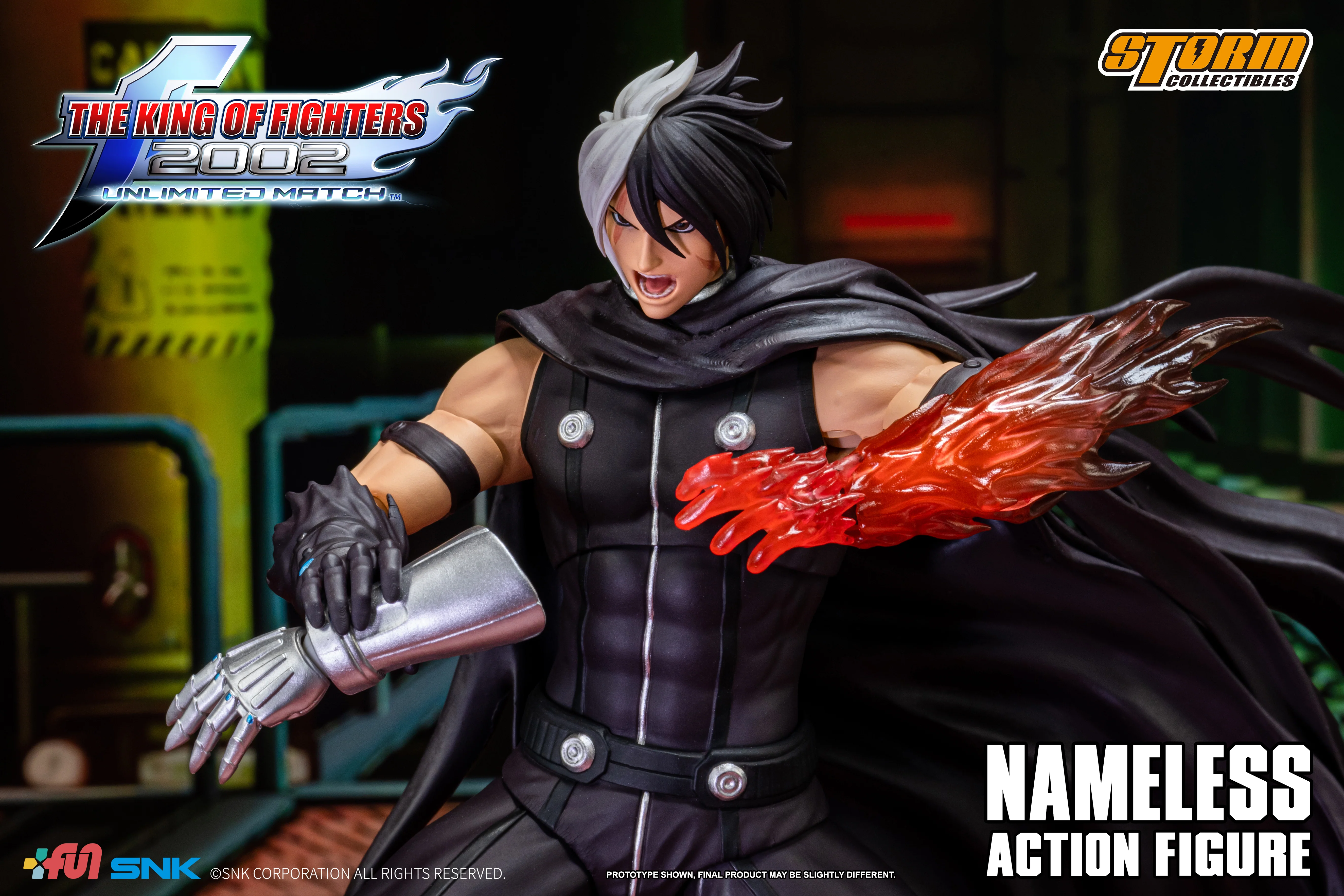 NAMELESS - THE KING OF FIGHTERTS 2002 UM - Image 6