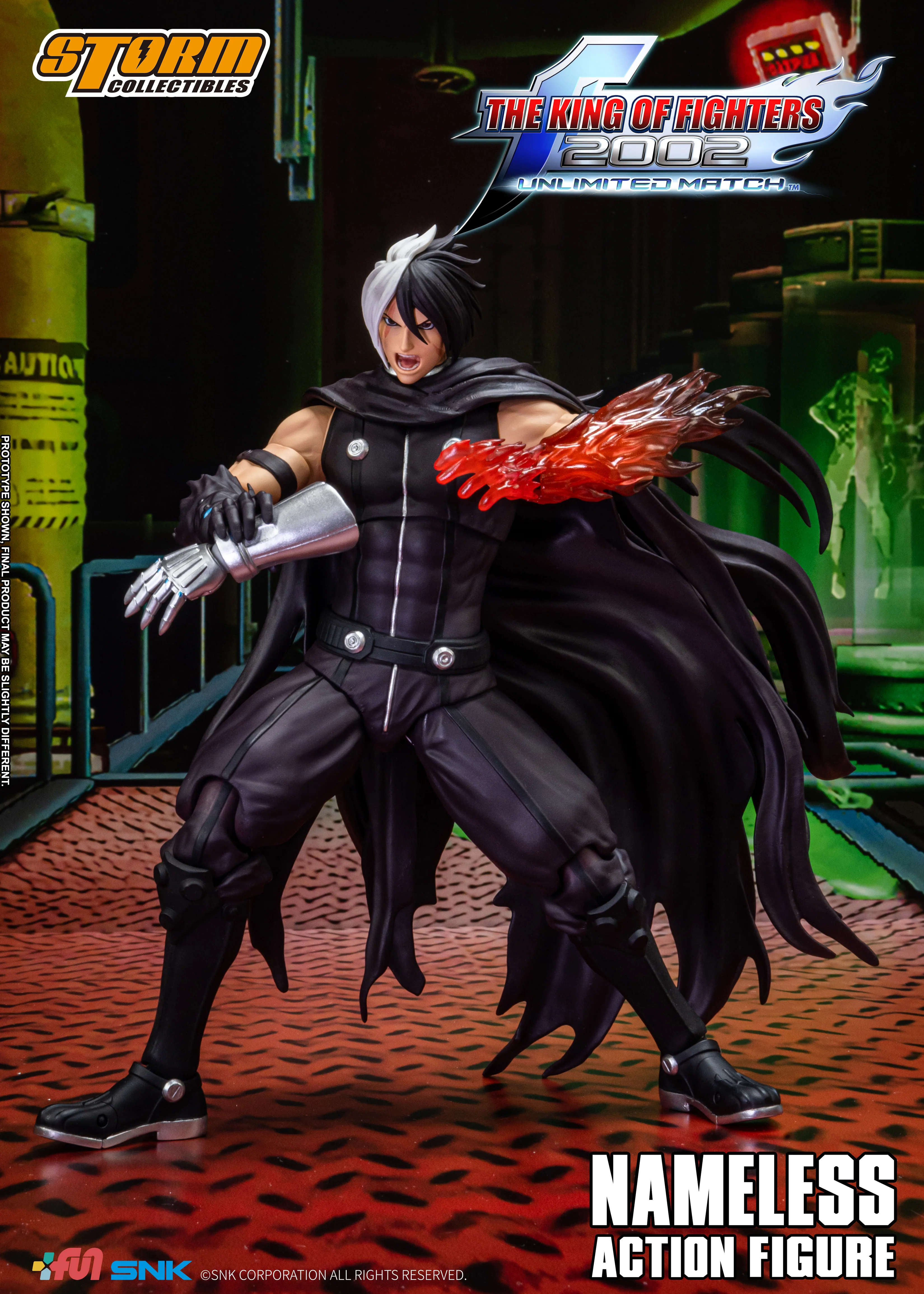 NAMELESS - THE KING OF FIGHTERTS 2002 UM - Image 8