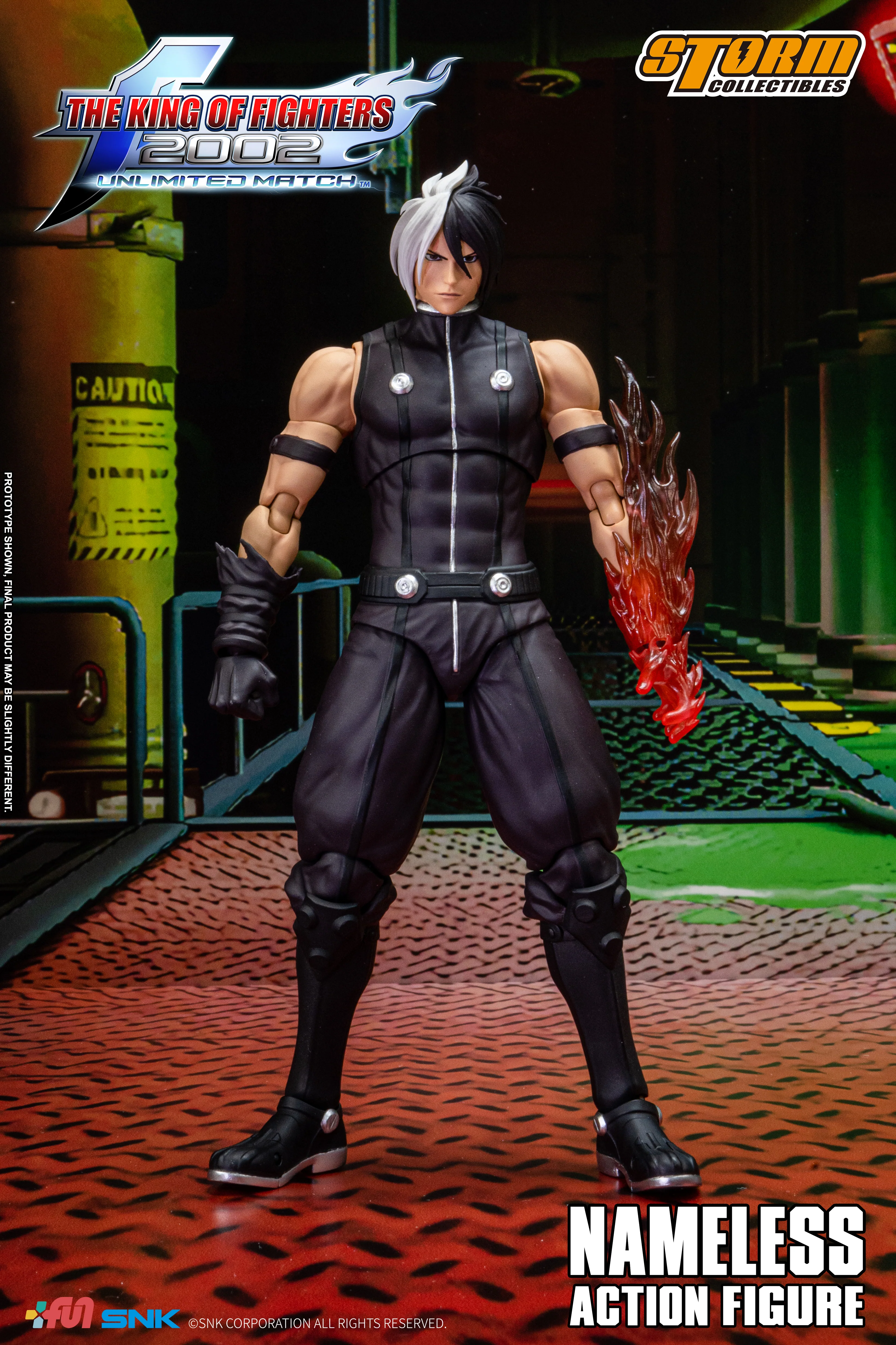 NAMELESS - THE KING OF FIGHTERTS 2002 UM - Image 9