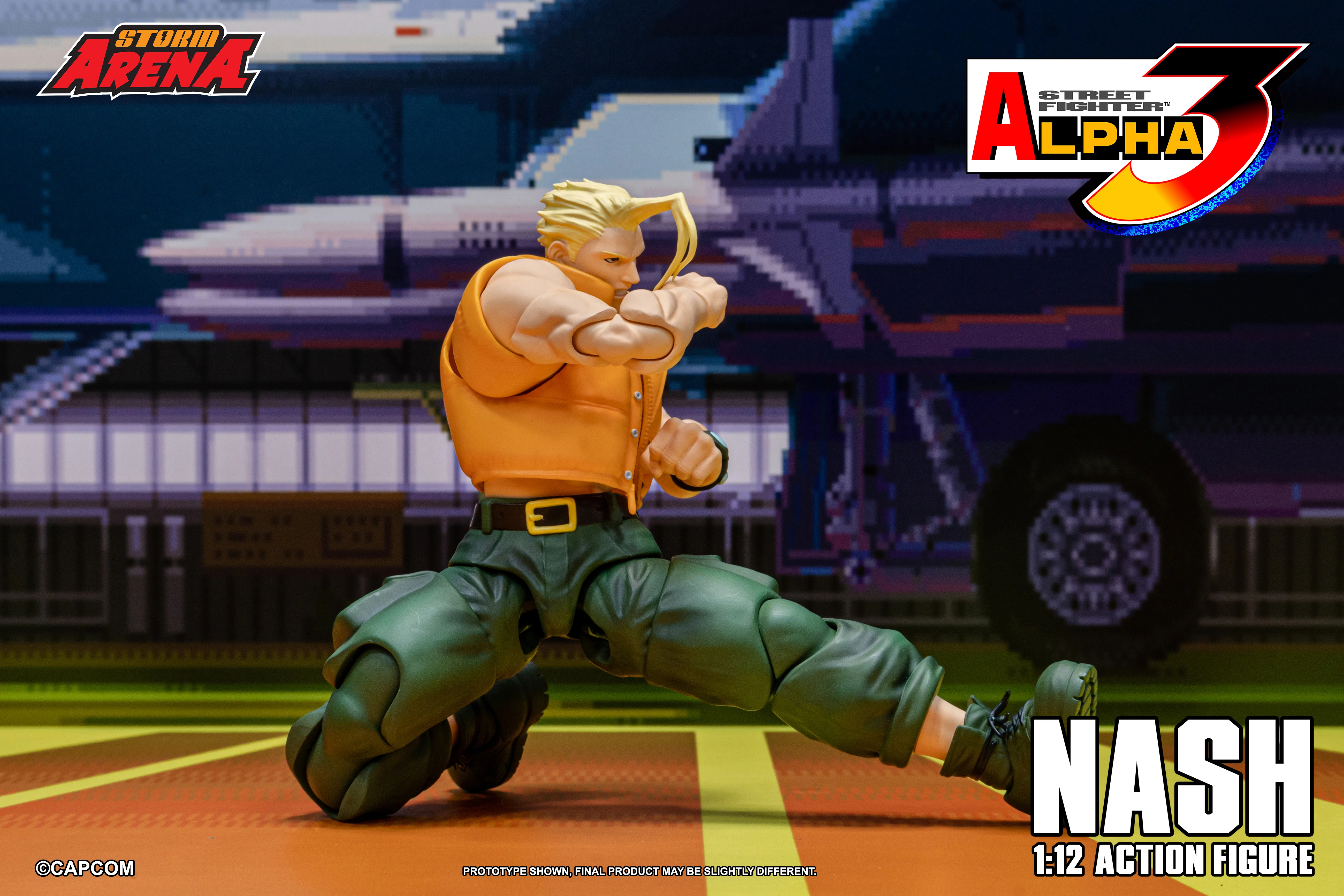 NASH - STREET FIGHTER Alpha 3 - STORM ARENA - Image 10