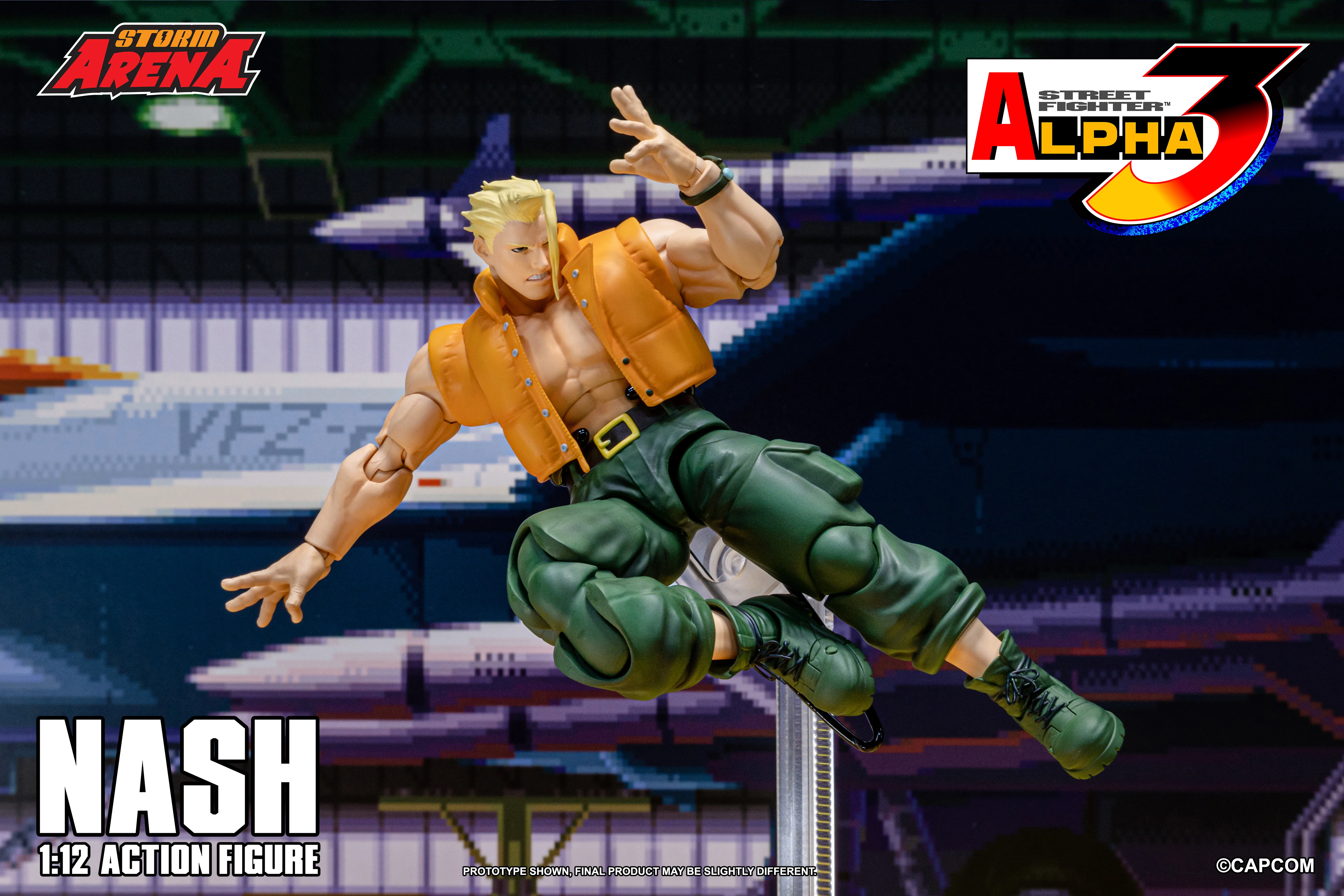 NASH - STREET FIGHTER Alpha 3 - STORM ARENA - Image 11