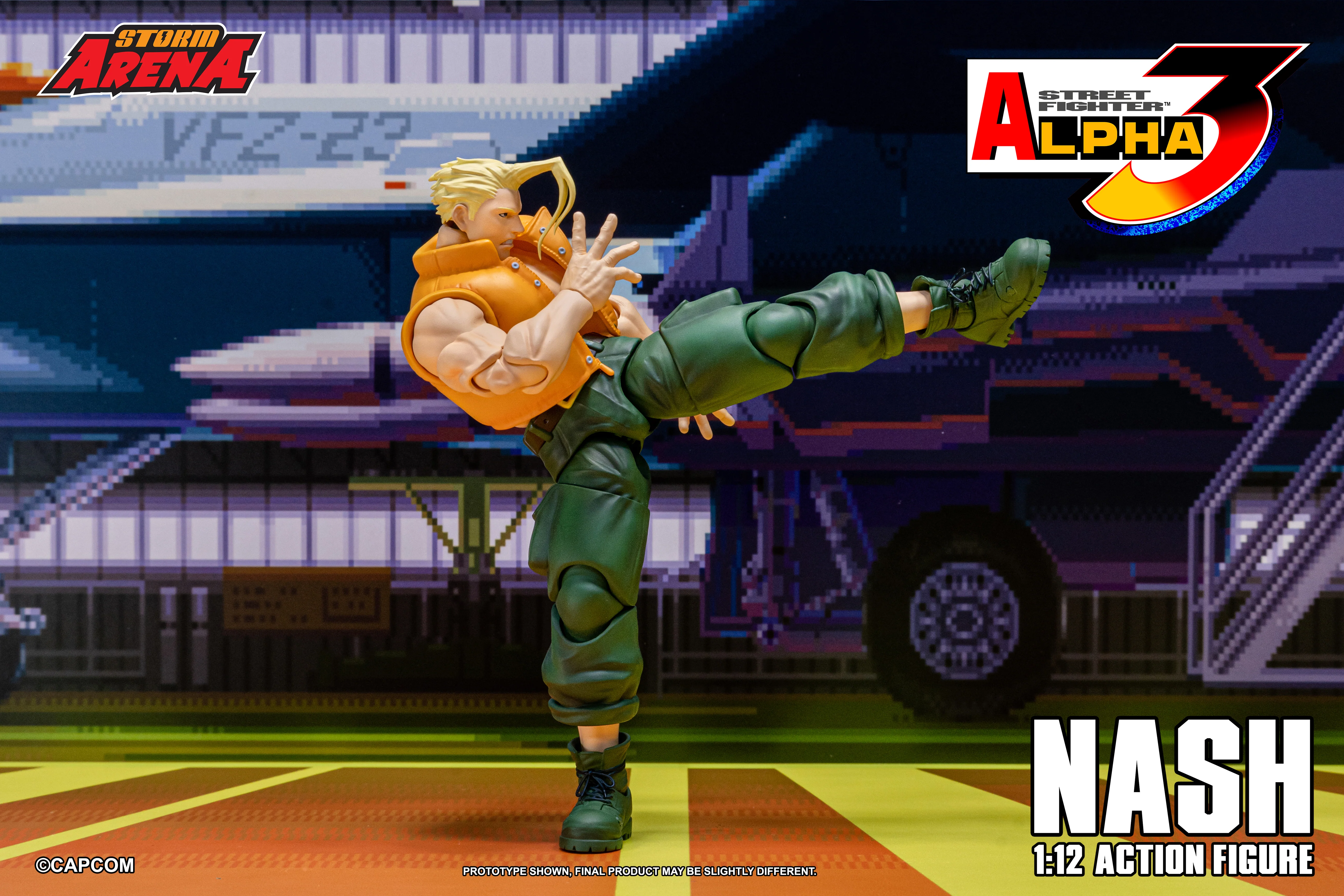 NASH - STREET FIGHTER Alpha 3 - STORM ARENA - Image 12