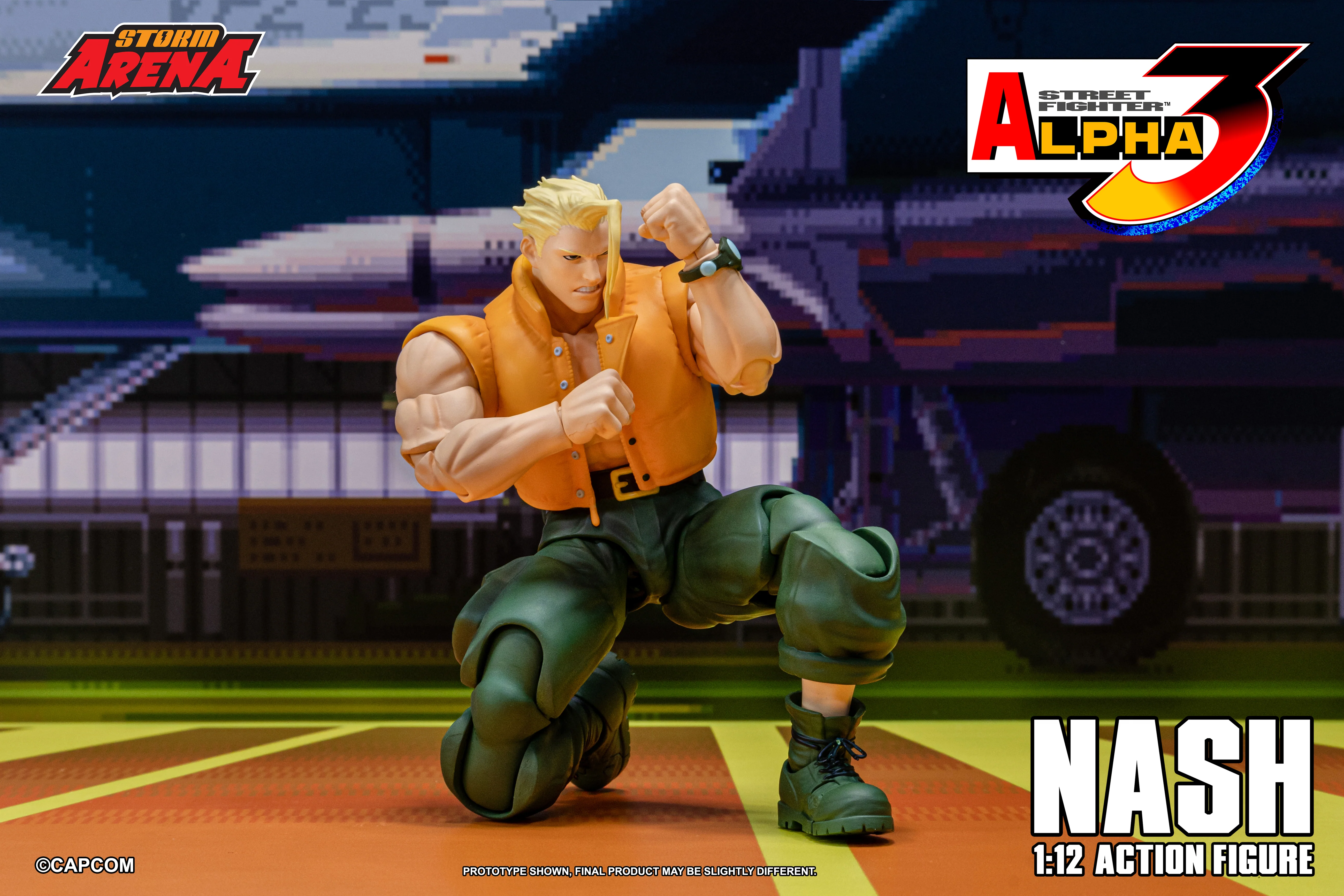 NASH - STREET FIGHTER Alpha 3 - STORM ARENA - Image 13