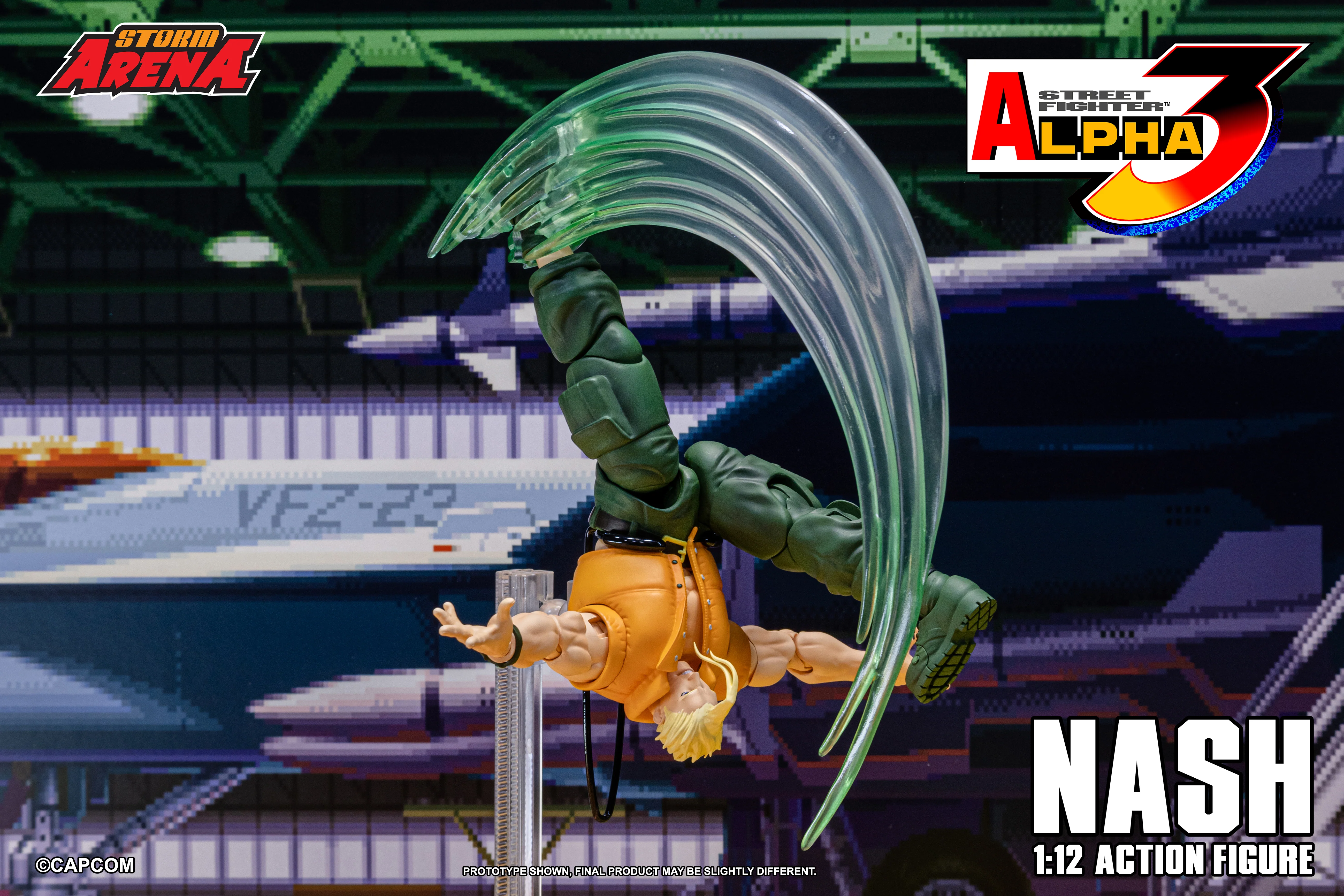 NASH - STREET FIGHTER Alpha 3 - STORM ARENA - Image 14