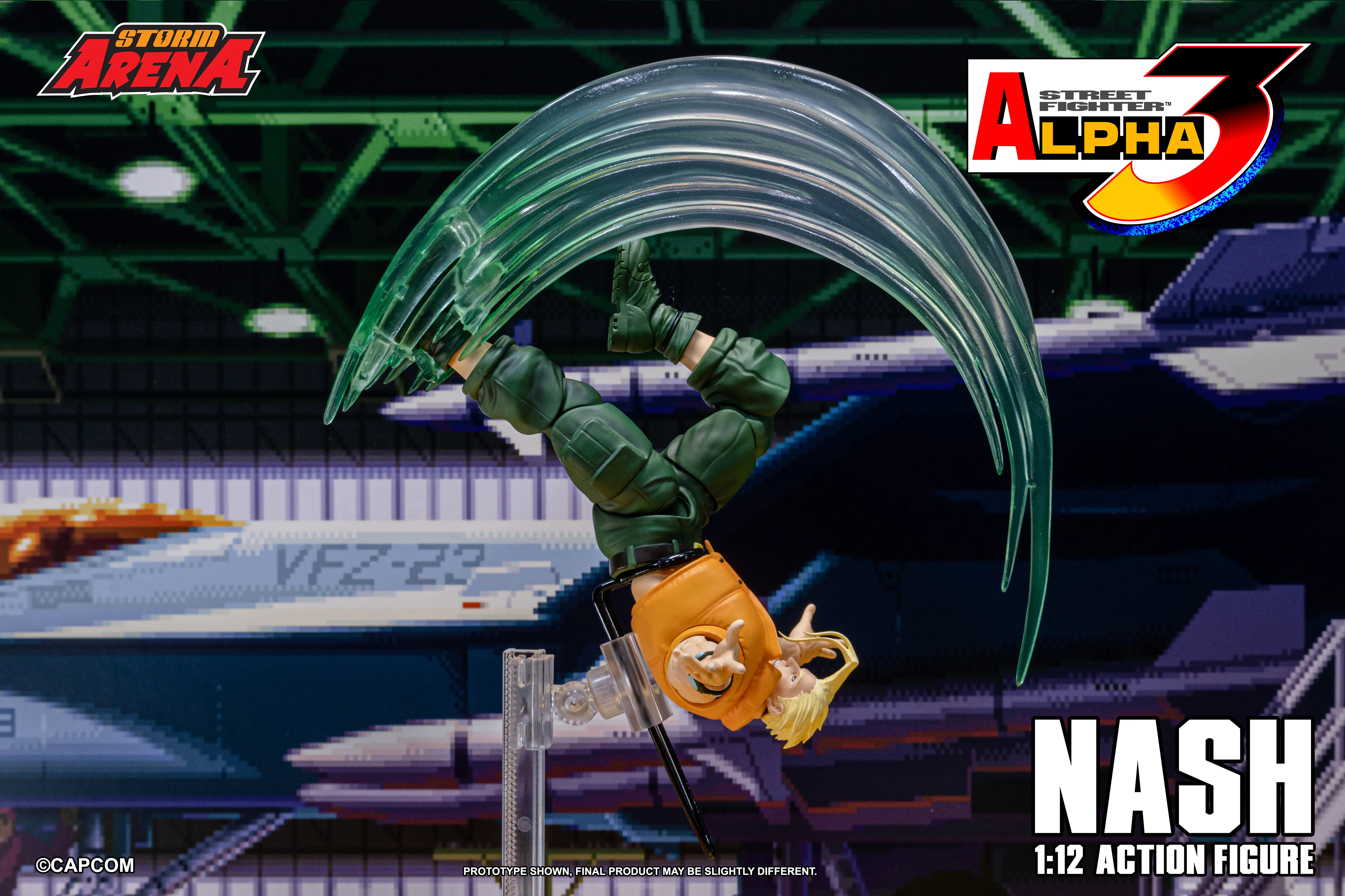 NASH - STREET FIGHTER Alpha 3 - STORM ARENA - Image 15