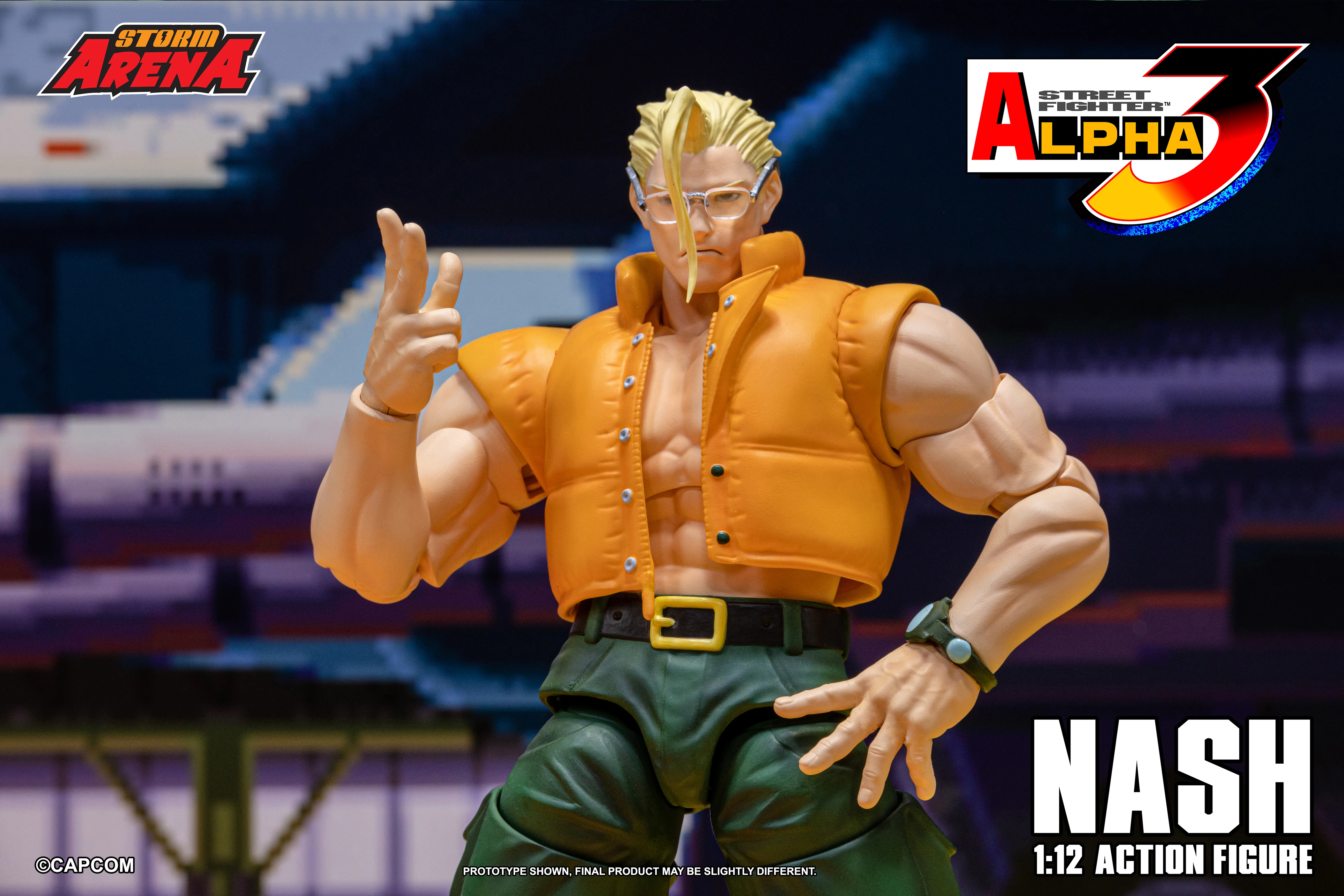 NASH - STREET FIGHTER Alpha 3 - STORM ARENA - Image 16