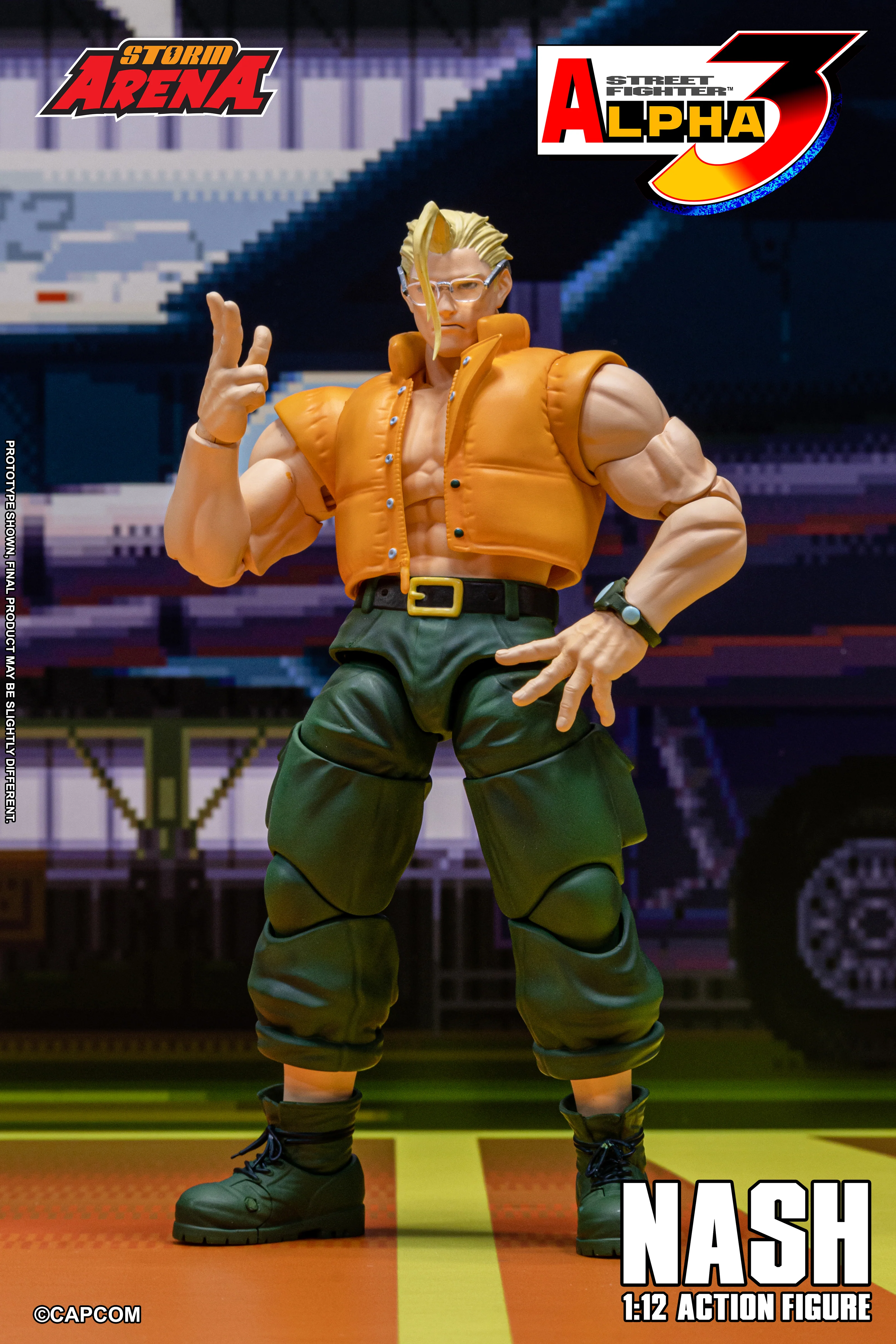 NASH - STREET FIGHTER Alpha 3 - STORM ARENA - Image 17