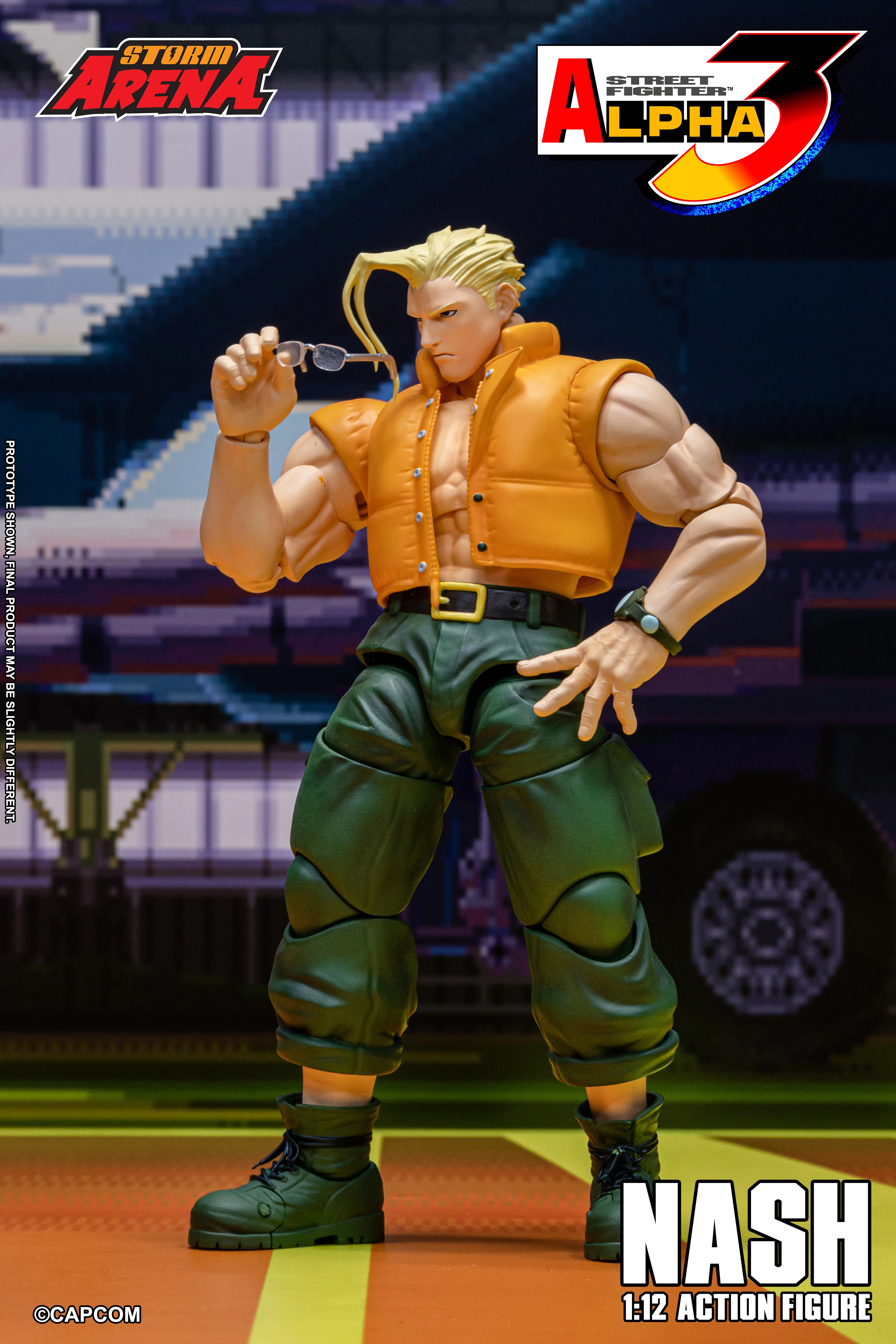 NASH - STREET FIGHTER Alpha 3 - STORM ARENA - Image 18