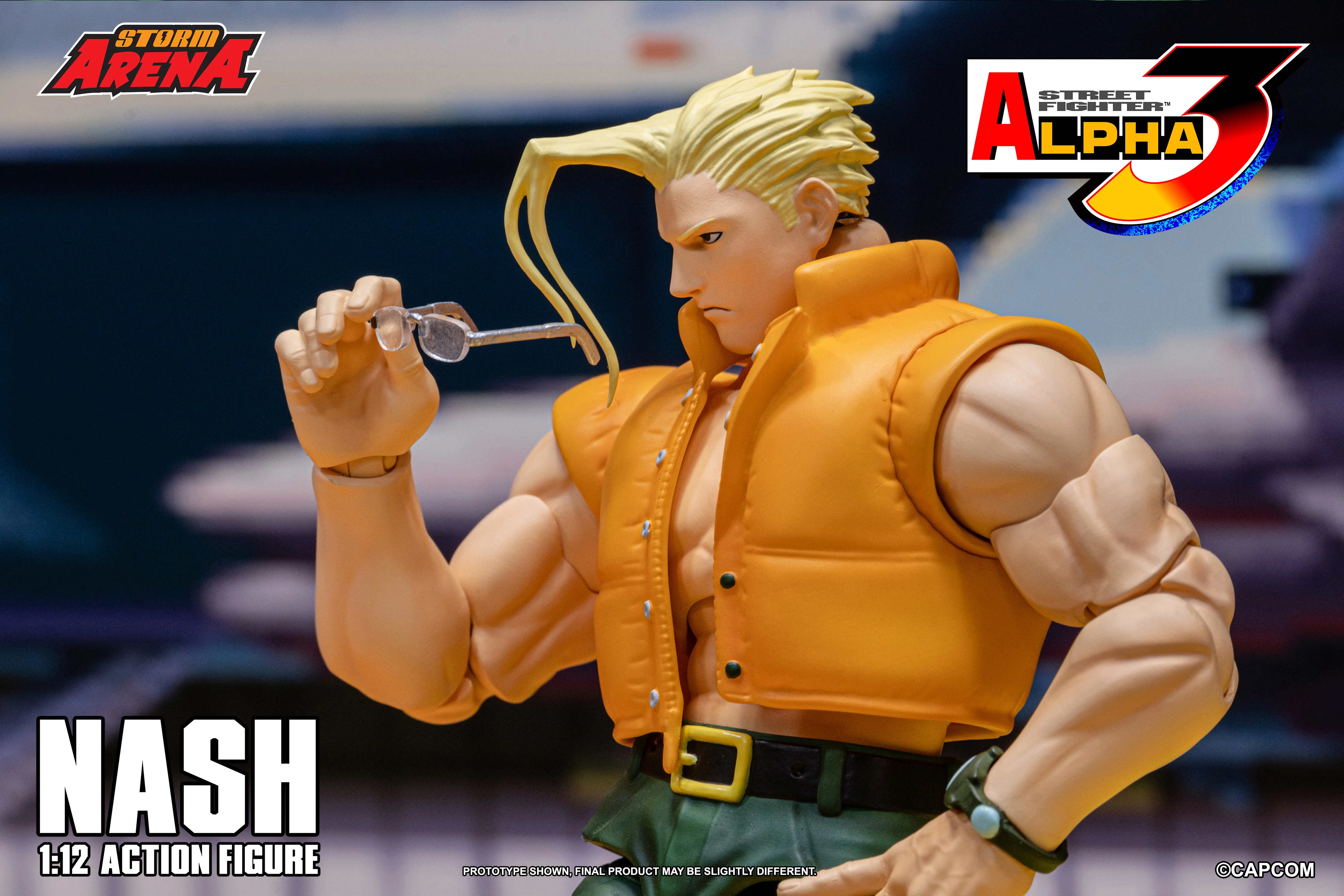 NASH - STREET FIGHTER Alpha 3 - STORM ARENA - Image 19