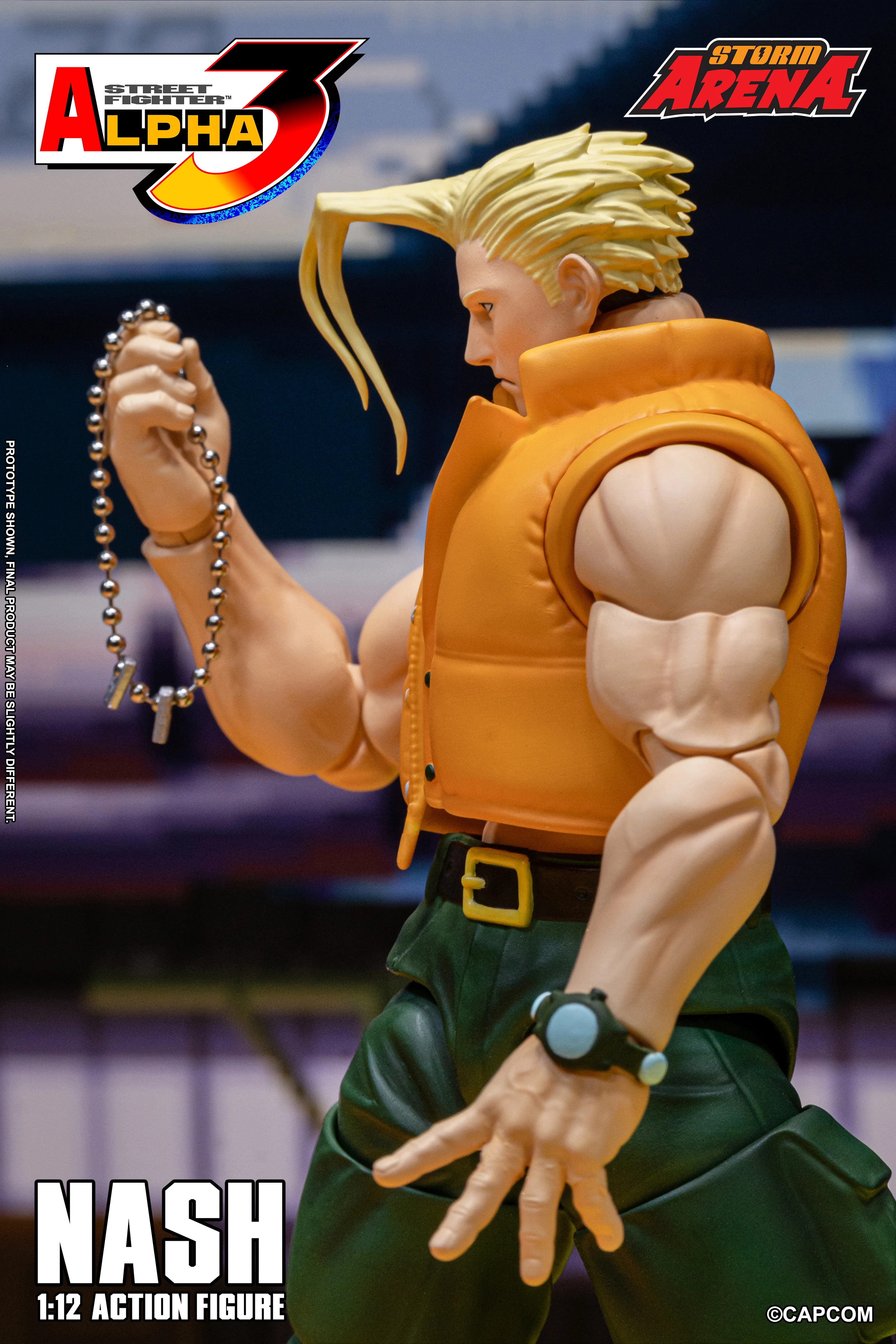 NASH - STREET FIGHTER Alpha 3 - STORM ARENA - Image 20