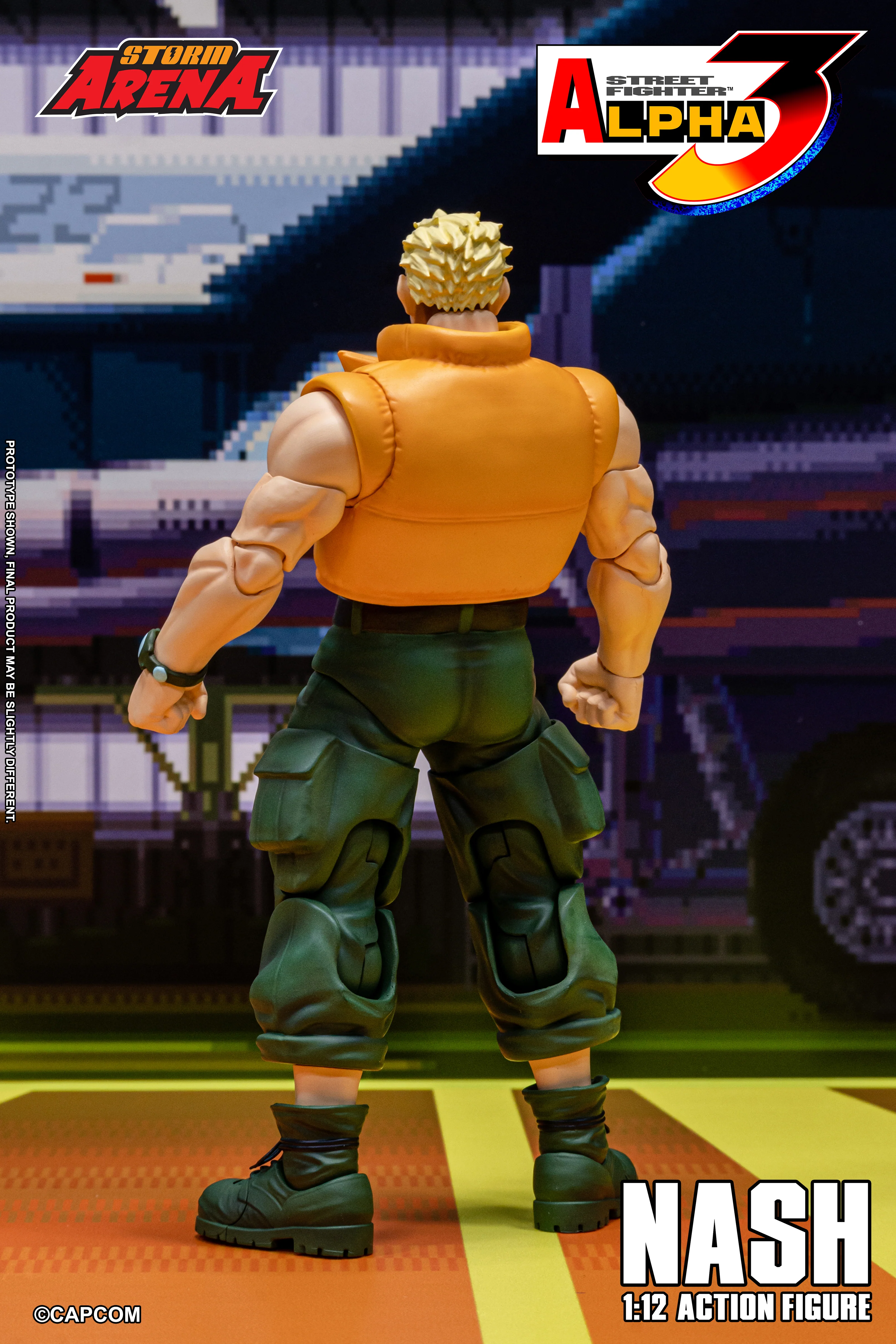 NASH - STREET FIGHTER Alpha 3 - STORM ARENA - Image 4