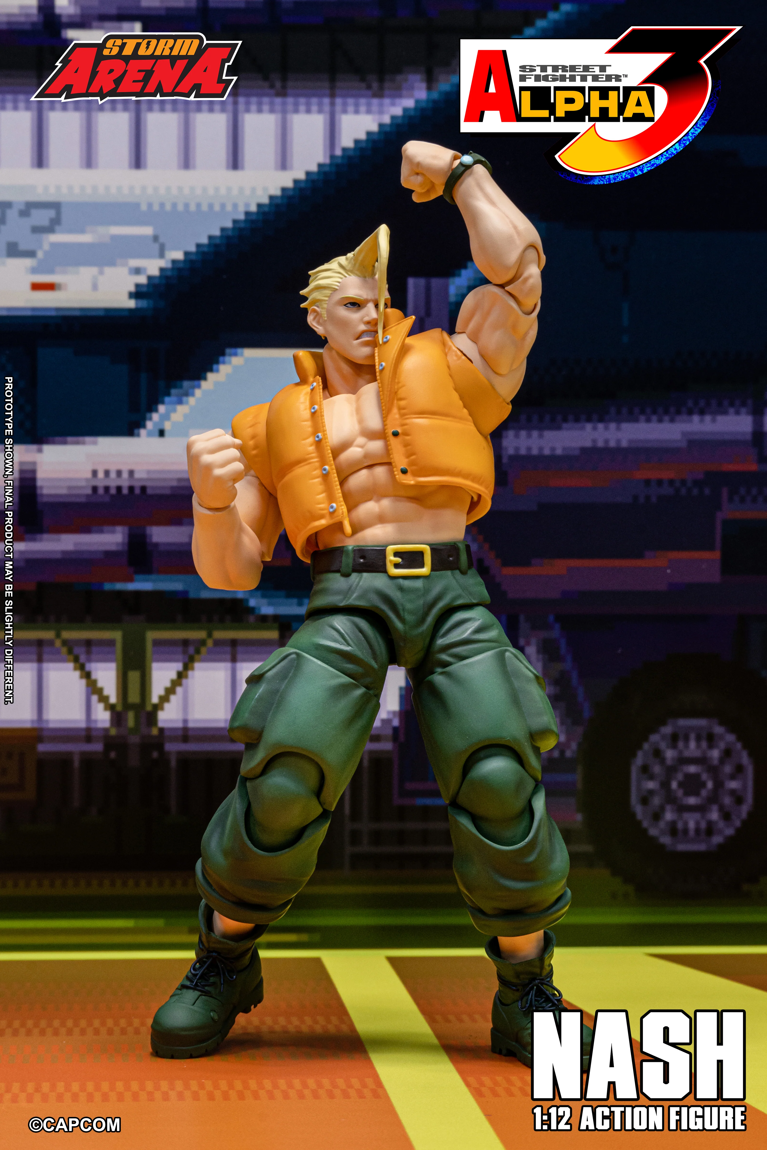 NASH - STREET FIGHTER Alpha 3 - STORM ARENA - Image 6
