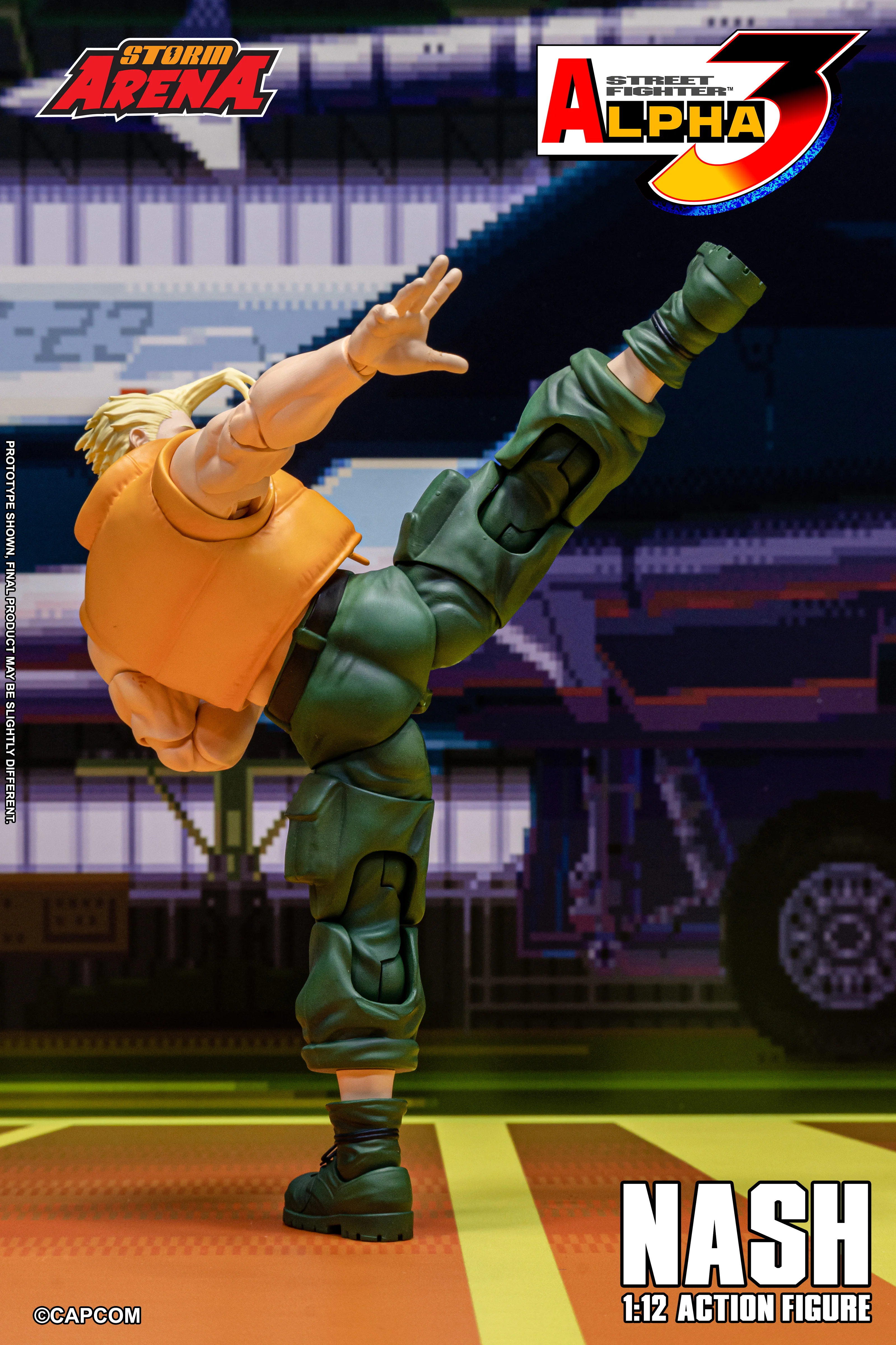 NASH - STREET FIGHTER Alpha 3 - STORM ARENA - Image 8