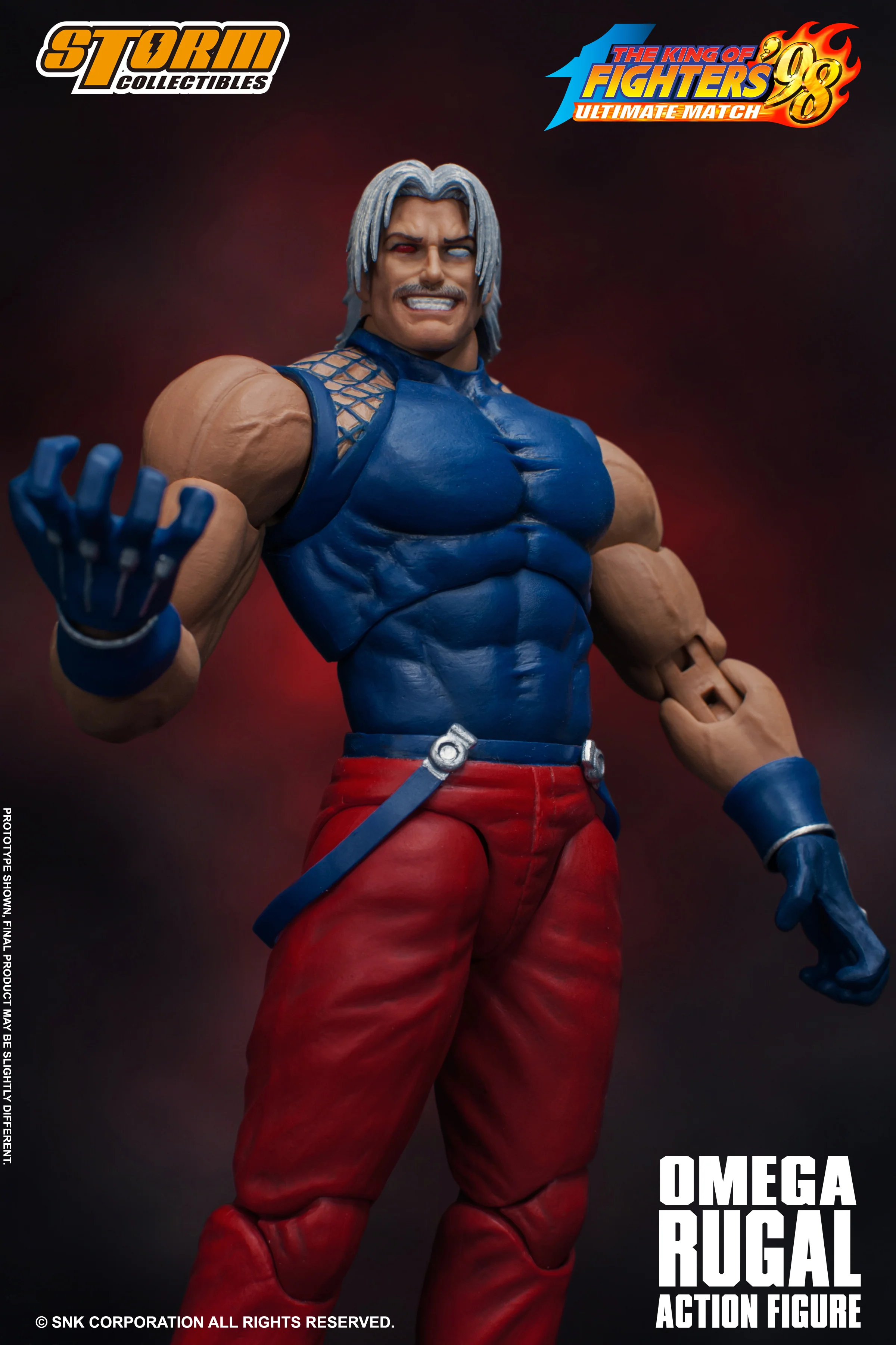 OMEGA RUGAL - The King of Fighters '98 UM - Image 10