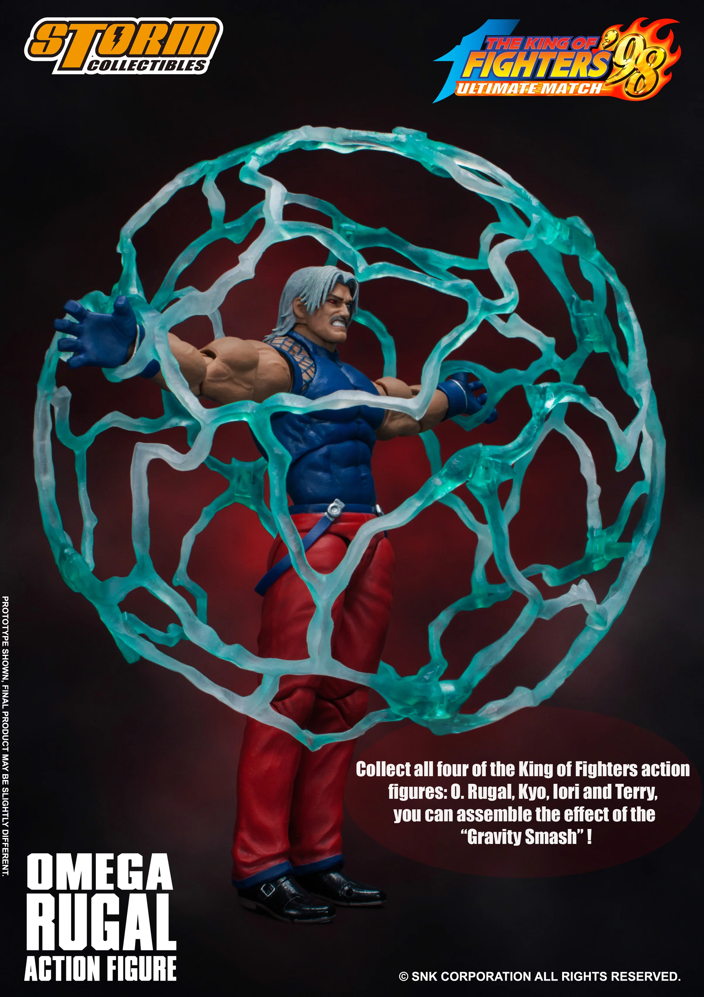 OMEGA RUGAL - The King of Fighters '98 UM - Image 13