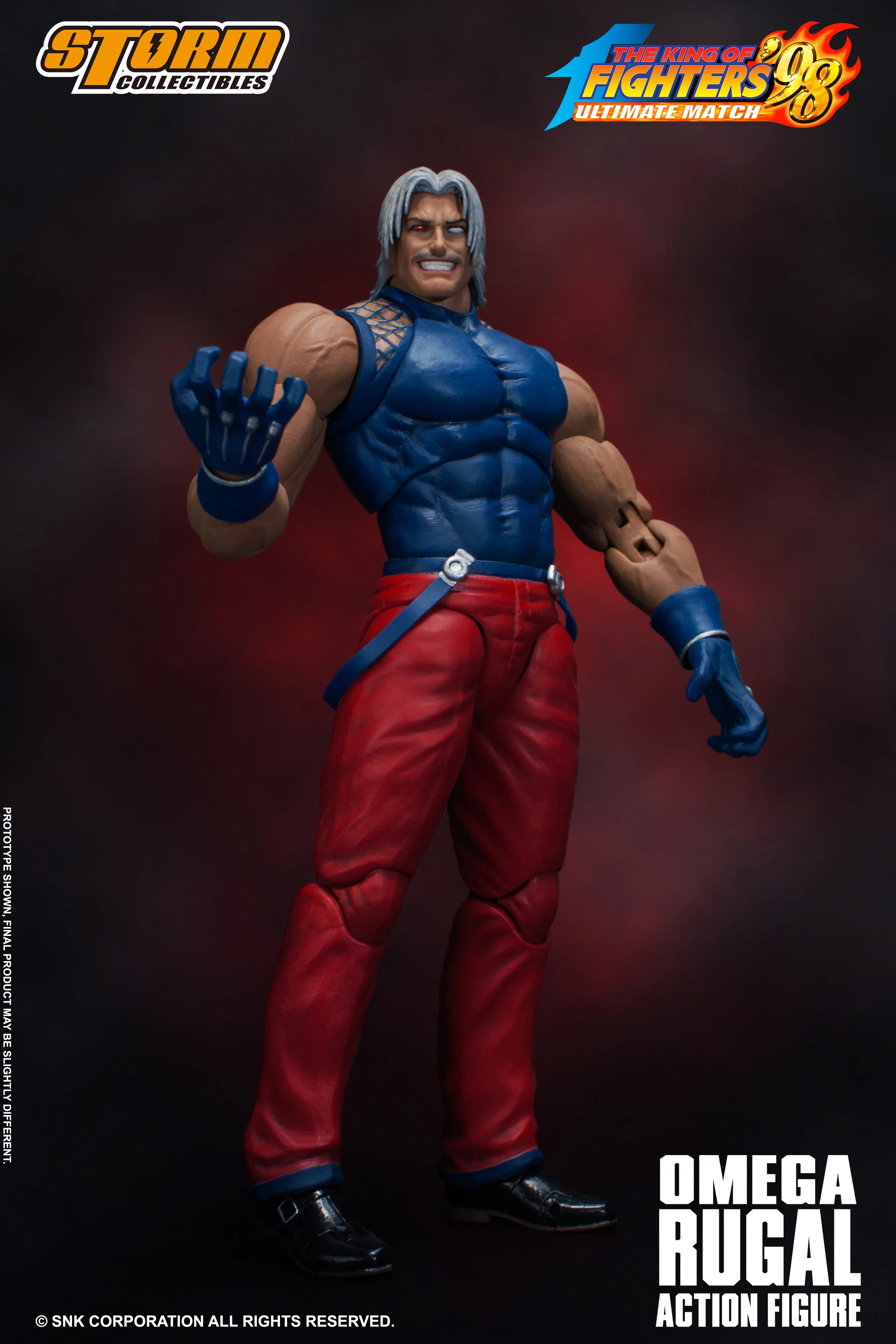OMEGA RUGAL - The King of Fighters '98 UM - Image 3