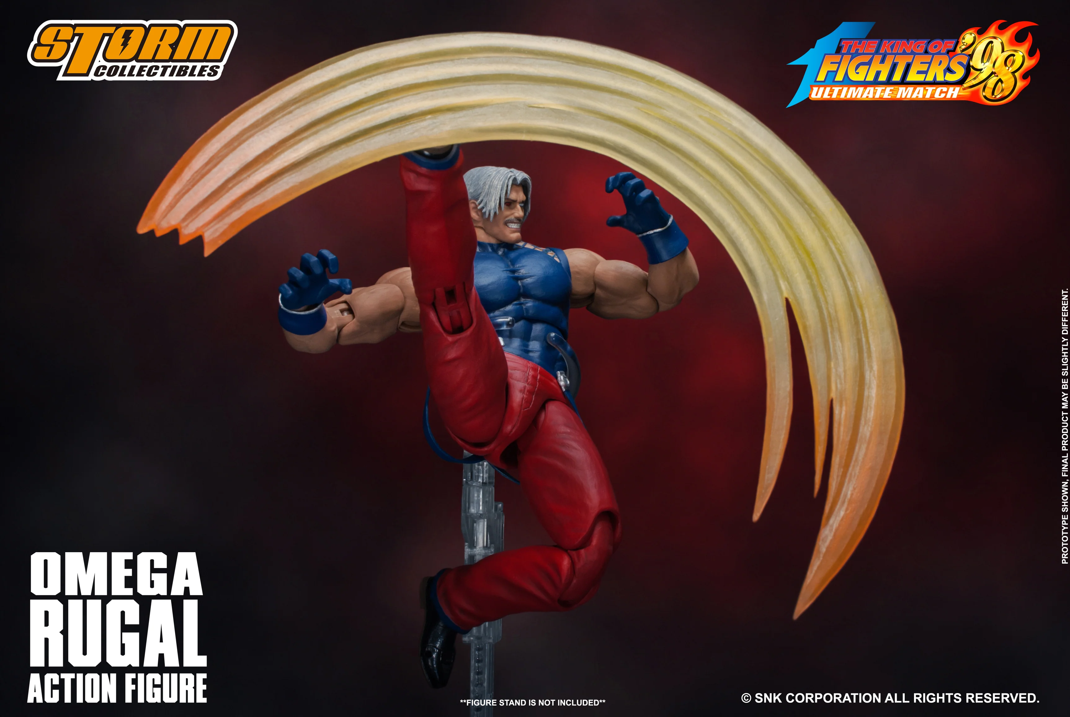 OMEGA RUGAL - The King of Fighters '98 UM - Image 4
